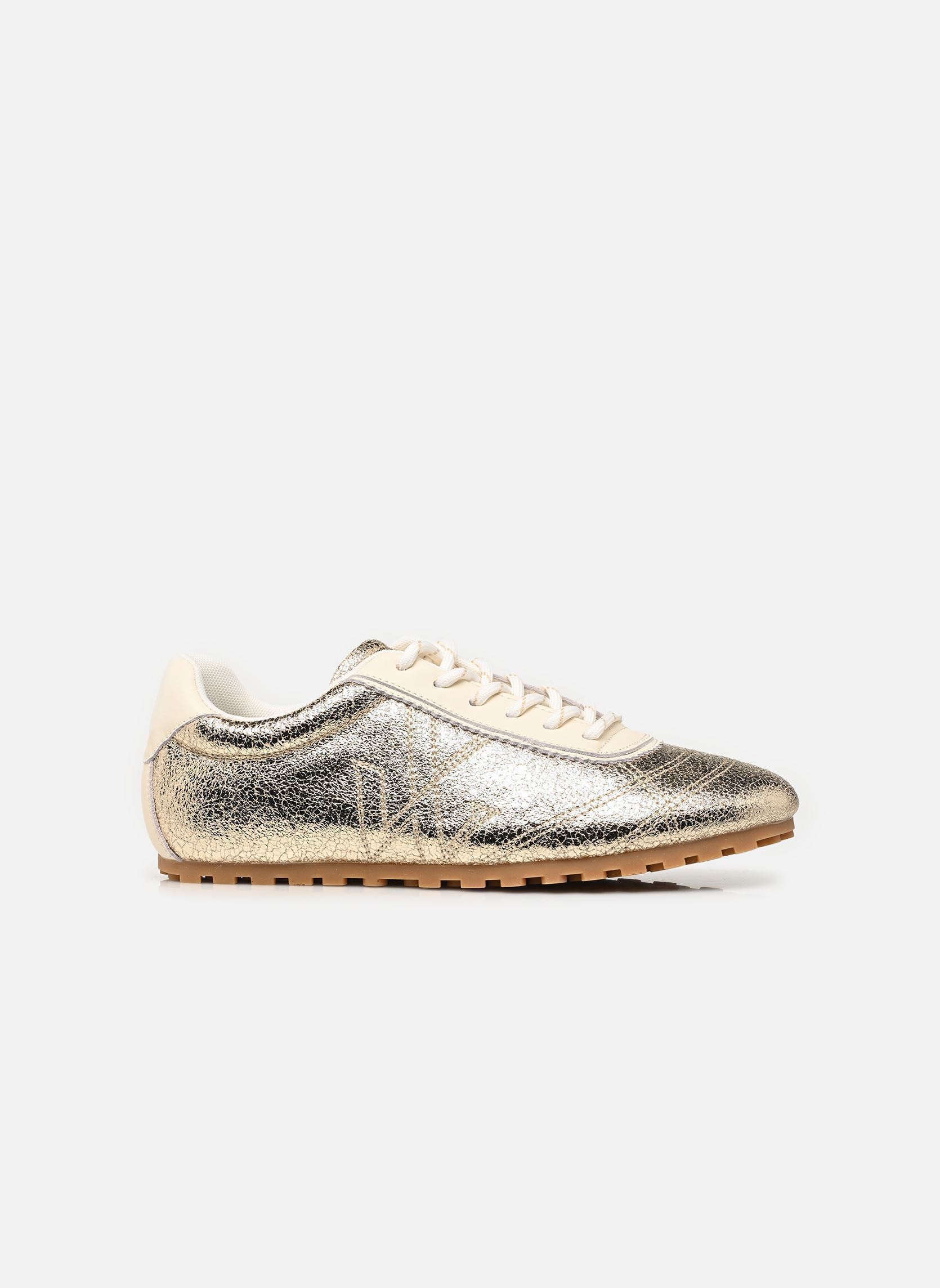 Baskets Swift 1.86 femme or et bronze Vanessa Wu Baskets Swift 1.86 femme or et bronze Or