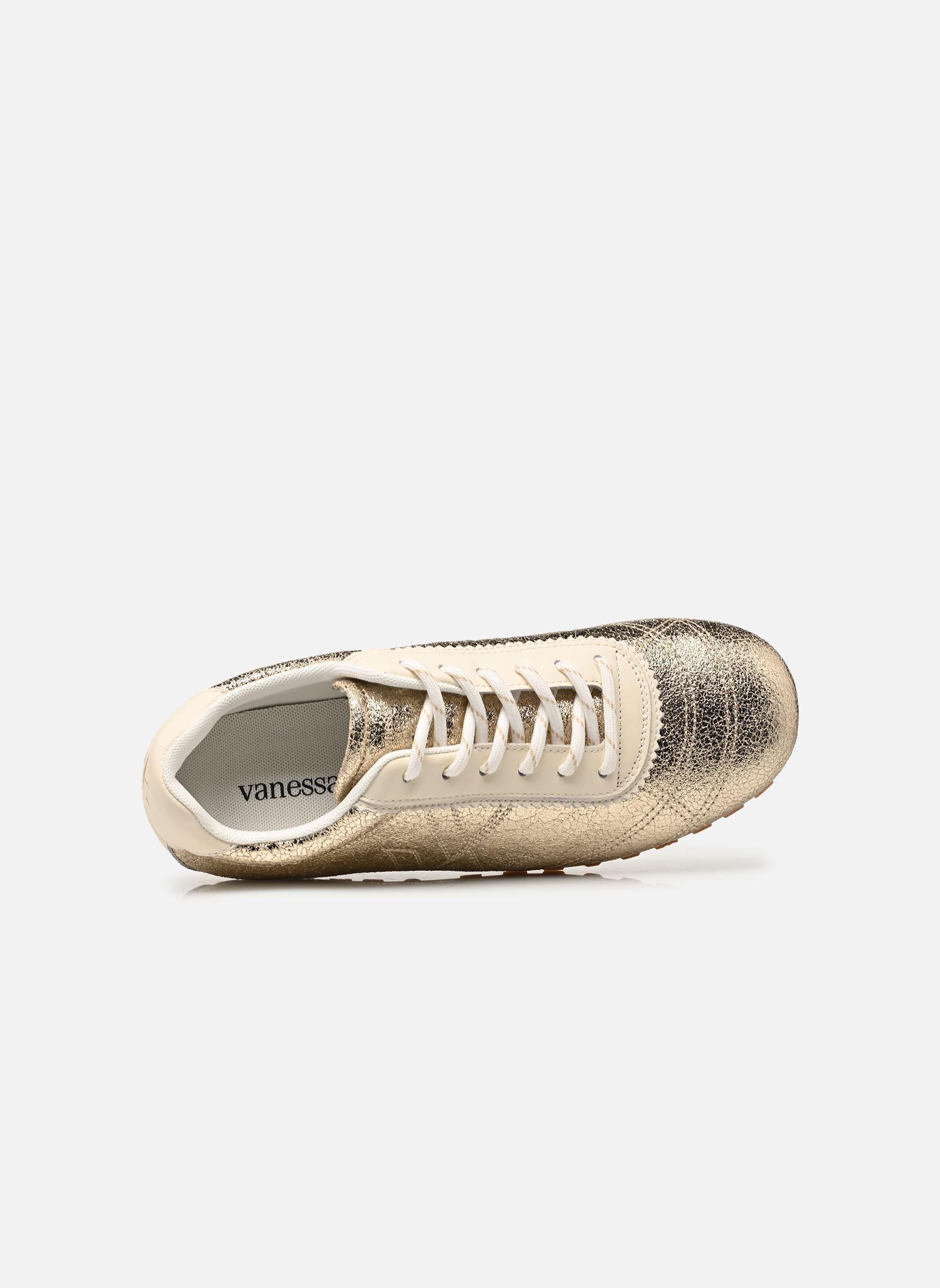 Baskets Swift 1.86 femme or et bronze Vanessa Wu Baskets Swift 1.86 femme or et bronze Or