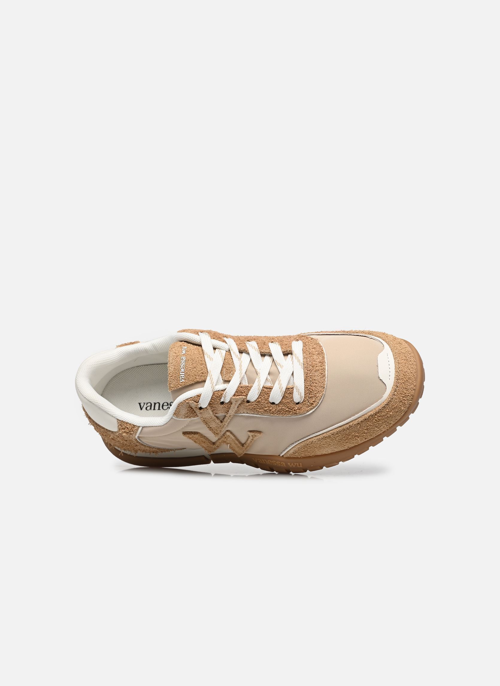 Sneaker Wave 1.86 damen braun Vanessa Wu Sneaker Wave 1.86 damen braun Camel