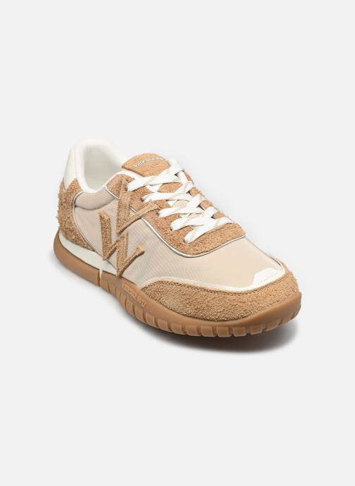 Vanessa Wu Baskets Wave 1.86 femme marron
