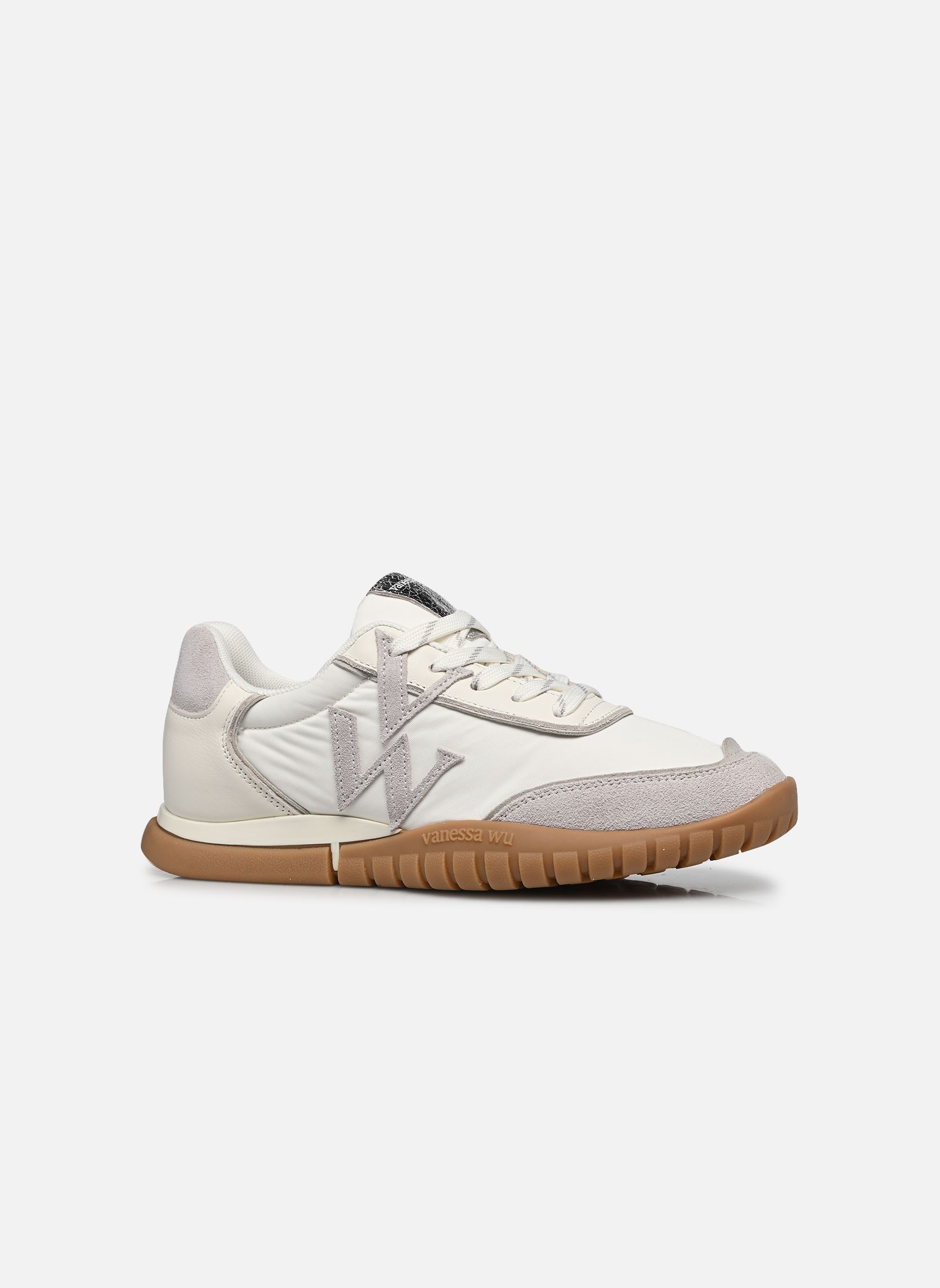 Sneakers Wave 1.86 dames wit Vanessa Wu Sneakers Wave 1.86 dames wit Blanc