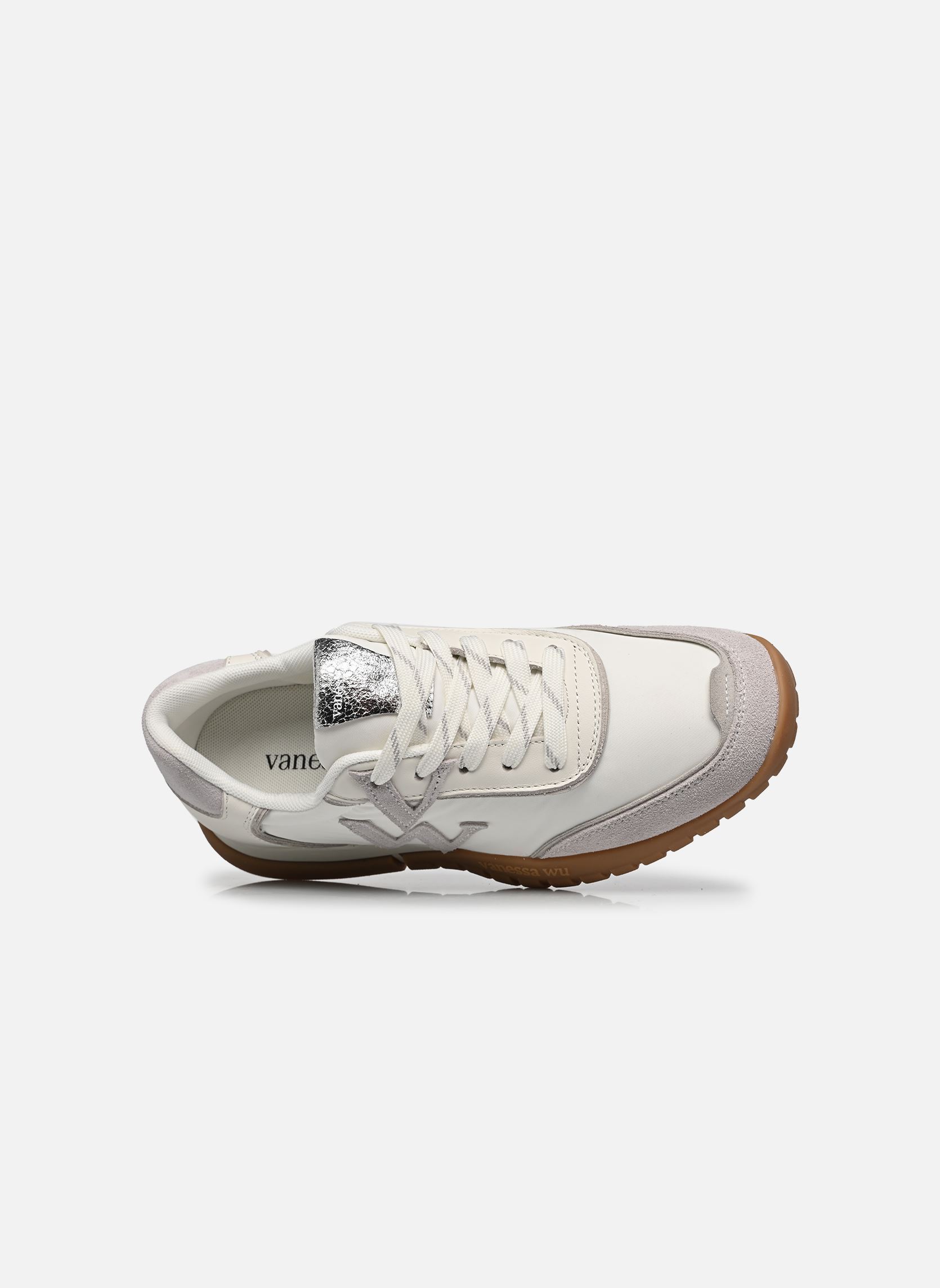 Sneakers Wave 1.86 dames wit Vanessa Wu Sneakers Wave 1.86 dames wit Blanc