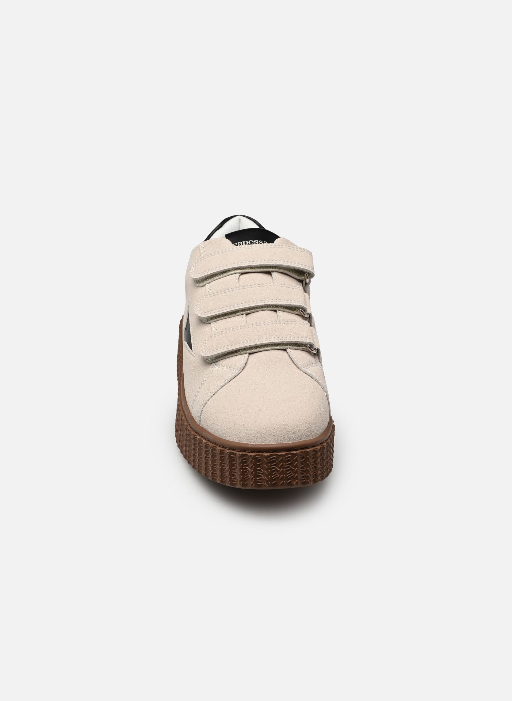 Niedrige Sneaker MAGGIE Originals damen weiß Vanessa Wu Niedrige Sneaker MAGGIE Originals damen weiß BLANC