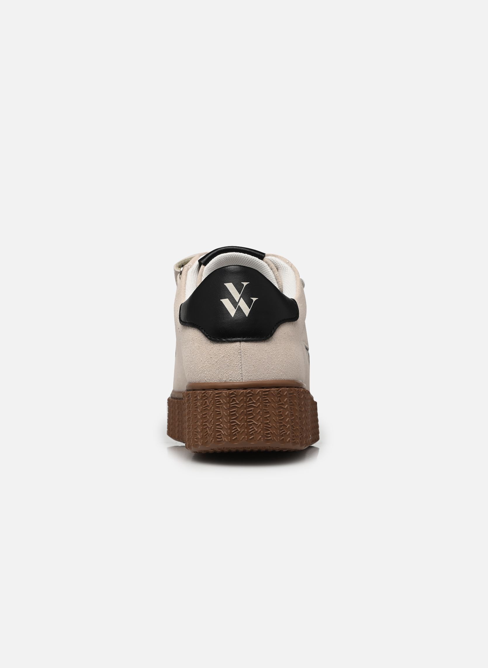 Niedrige Sneaker MAGGIE Originals damen weiß Vanessa Wu Niedrige Sneaker MAGGIE Originals damen weiß BLANC