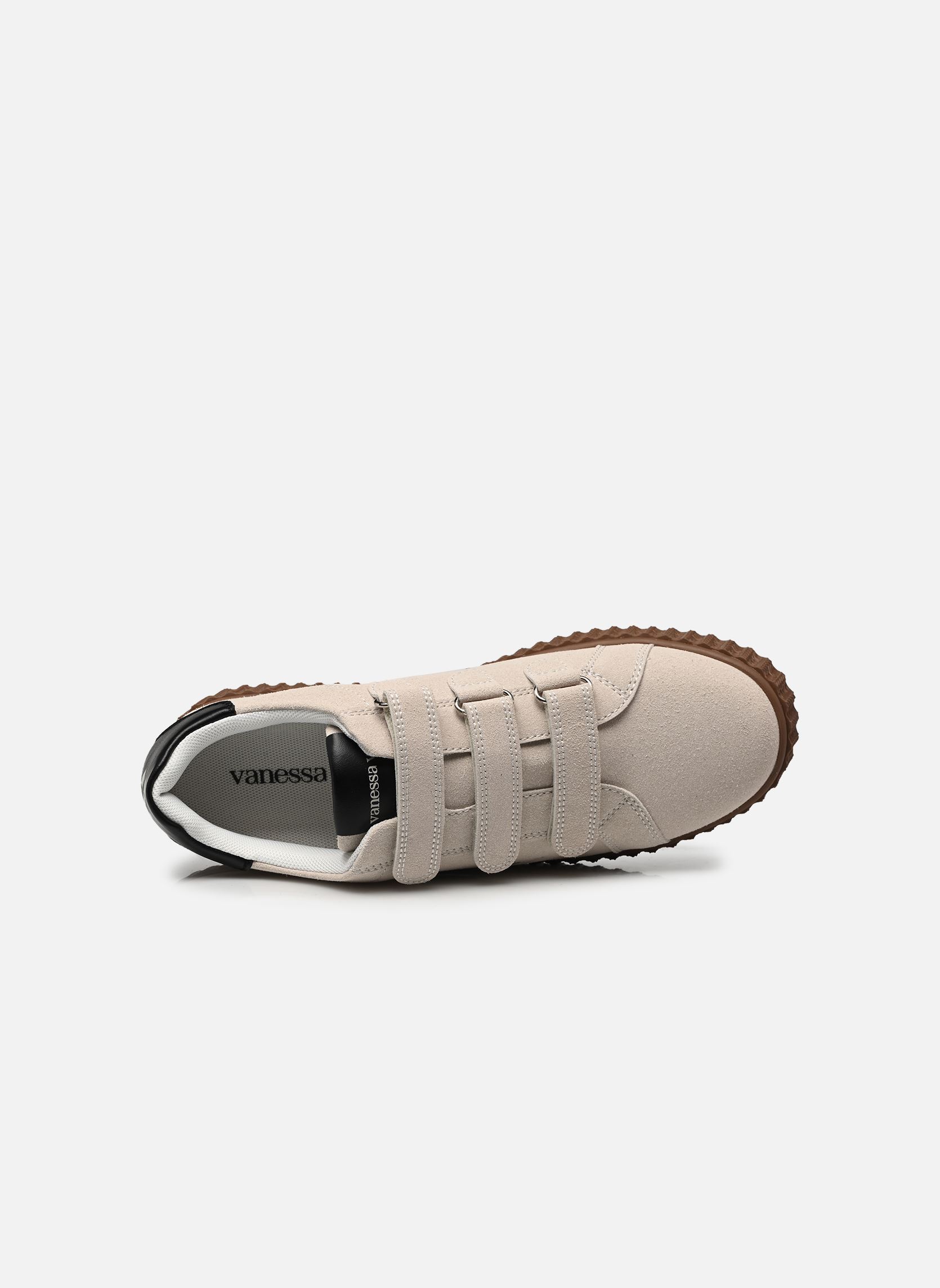 Niedrige Sneaker MAGGIE Originals damen weiß Vanessa Wu Niedrige Sneaker MAGGIE Originals damen weiß BLANC