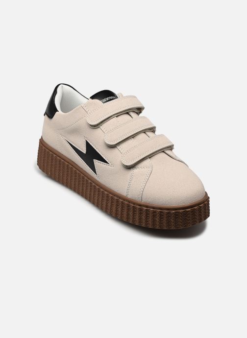 Vanessa Wu Niedrige Sneaker MAGGIE Originals damen weiß