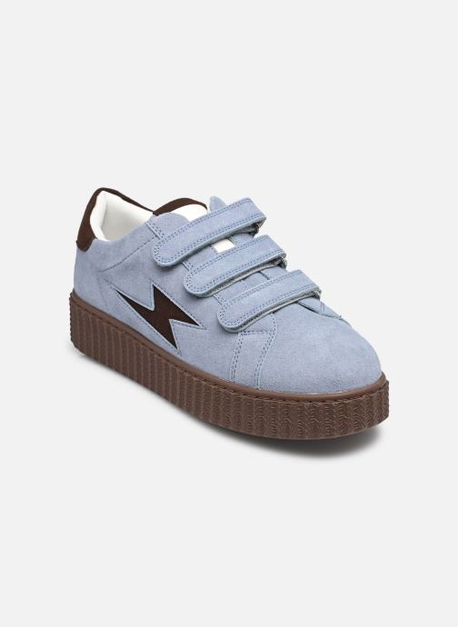 Vanessa Wu Niedrige Sneaker MAGGIE Originals damen blau