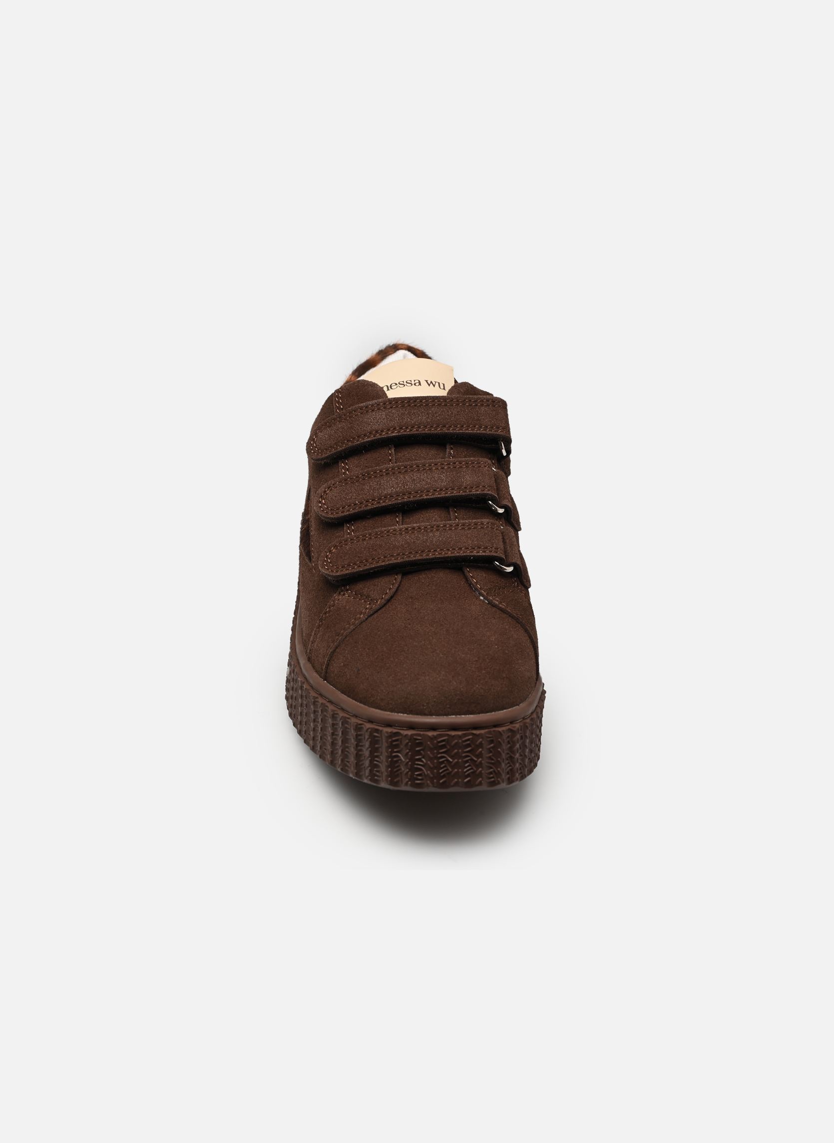 Baskets basses MAGGIE Originals femme marron Vanessa Wu Baskets basses MAGGIE Originals femme marron CHOCOLAT