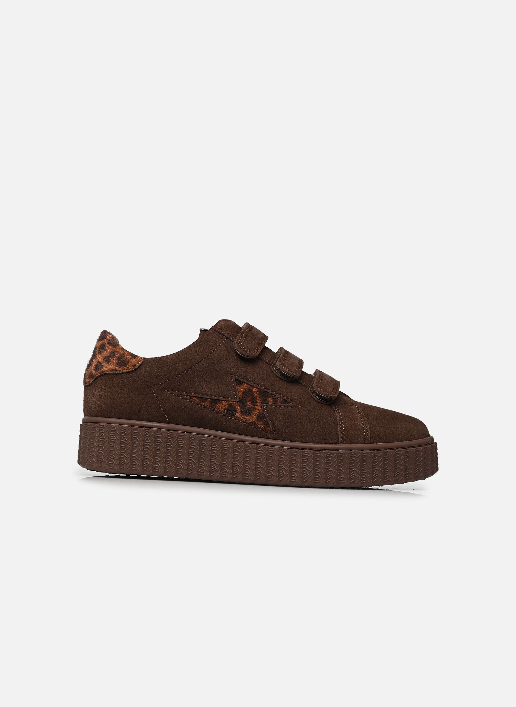 Baskets basses MAGGIE Originals femme marron Vanessa Wu Baskets basses MAGGIE Originals femme marron CHOCOLAT