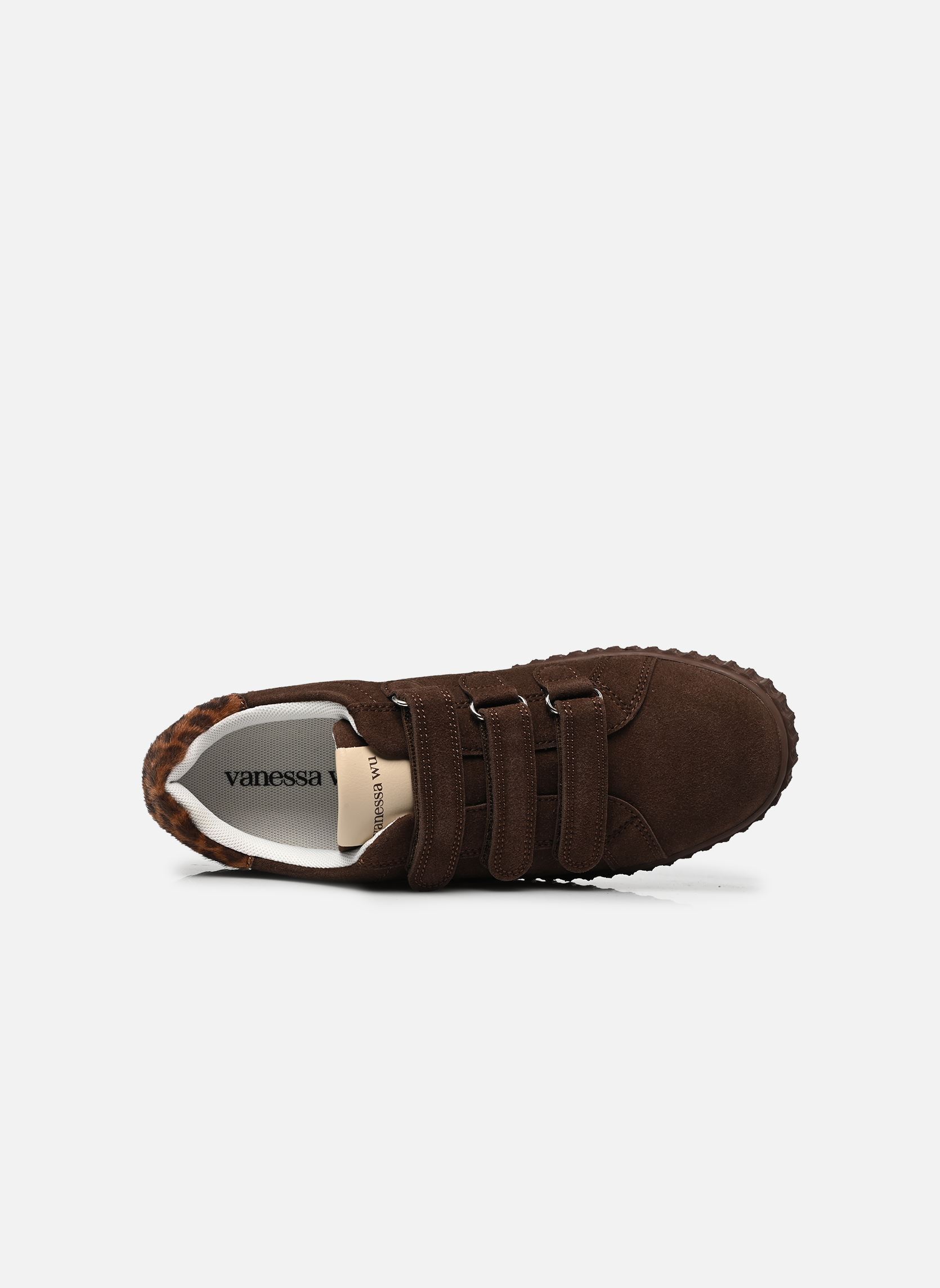 Baskets basses MAGGIE Originals femme marron Vanessa Wu Baskets basses MAGGIE Originals femme marron CHOCOLAT