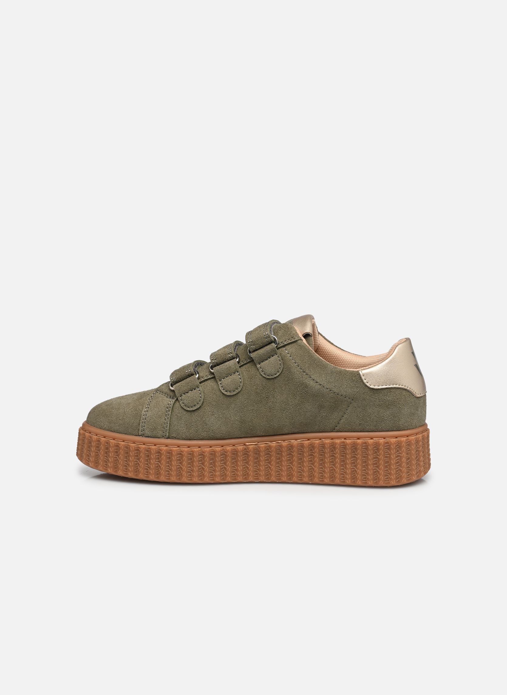 Baskets basses MAGGIE Originals femme kaki Vanessa Wu Baskets basses MAGGIE Originals femme kaki KAKI