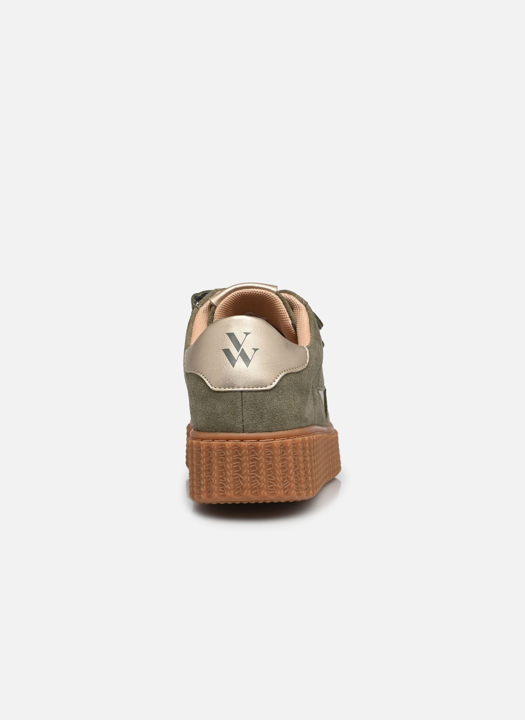 Baskets basses MAGGIE Originals femme kaki Vanessa Wu Baskets basses MAGGIE Originals femme kaki KAKI