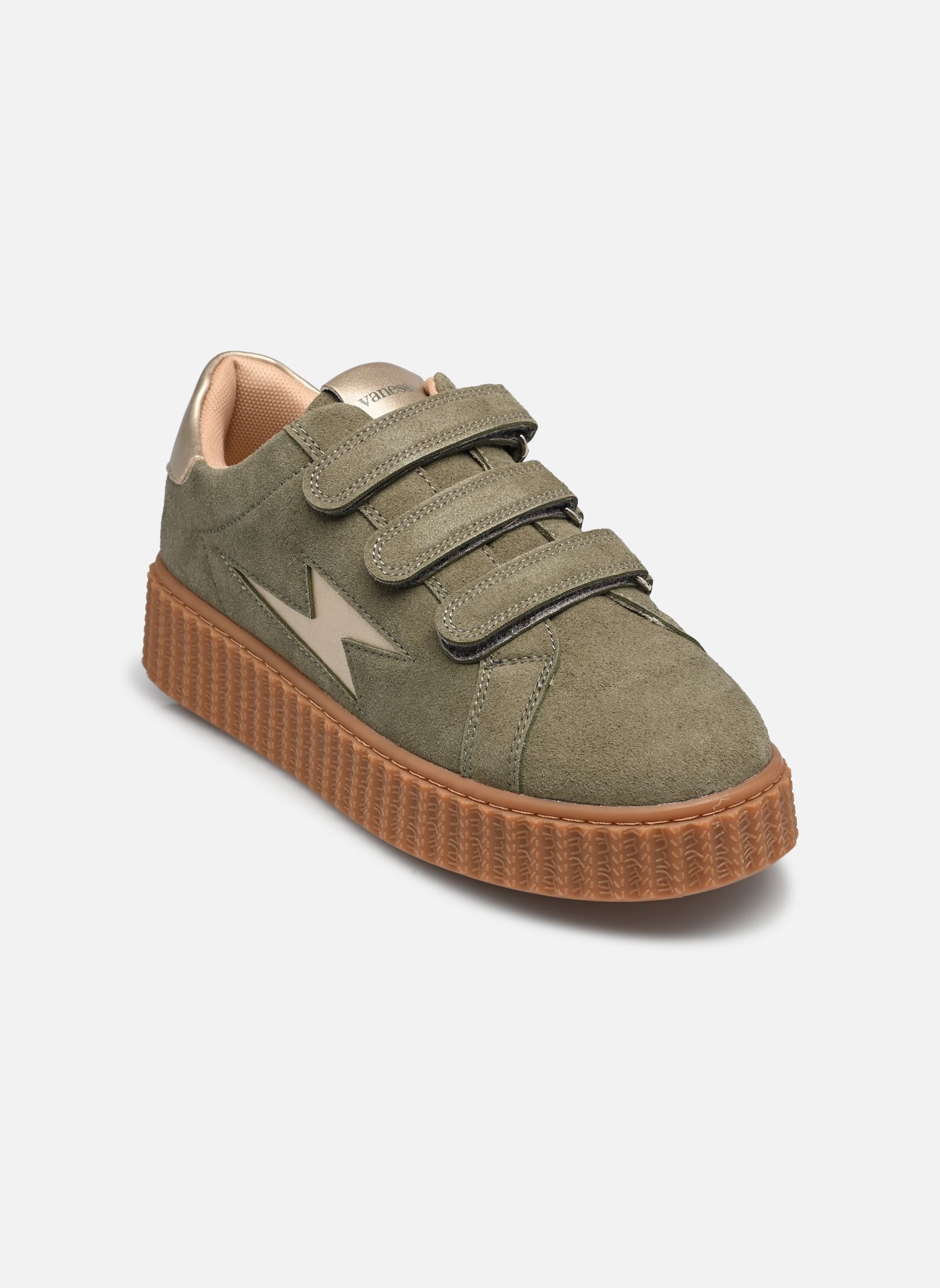 Baskets basses MAGGIE Originals femme kaki Vanessa Wu Baskets basses MAGGIE Originals femme kaki KAKI