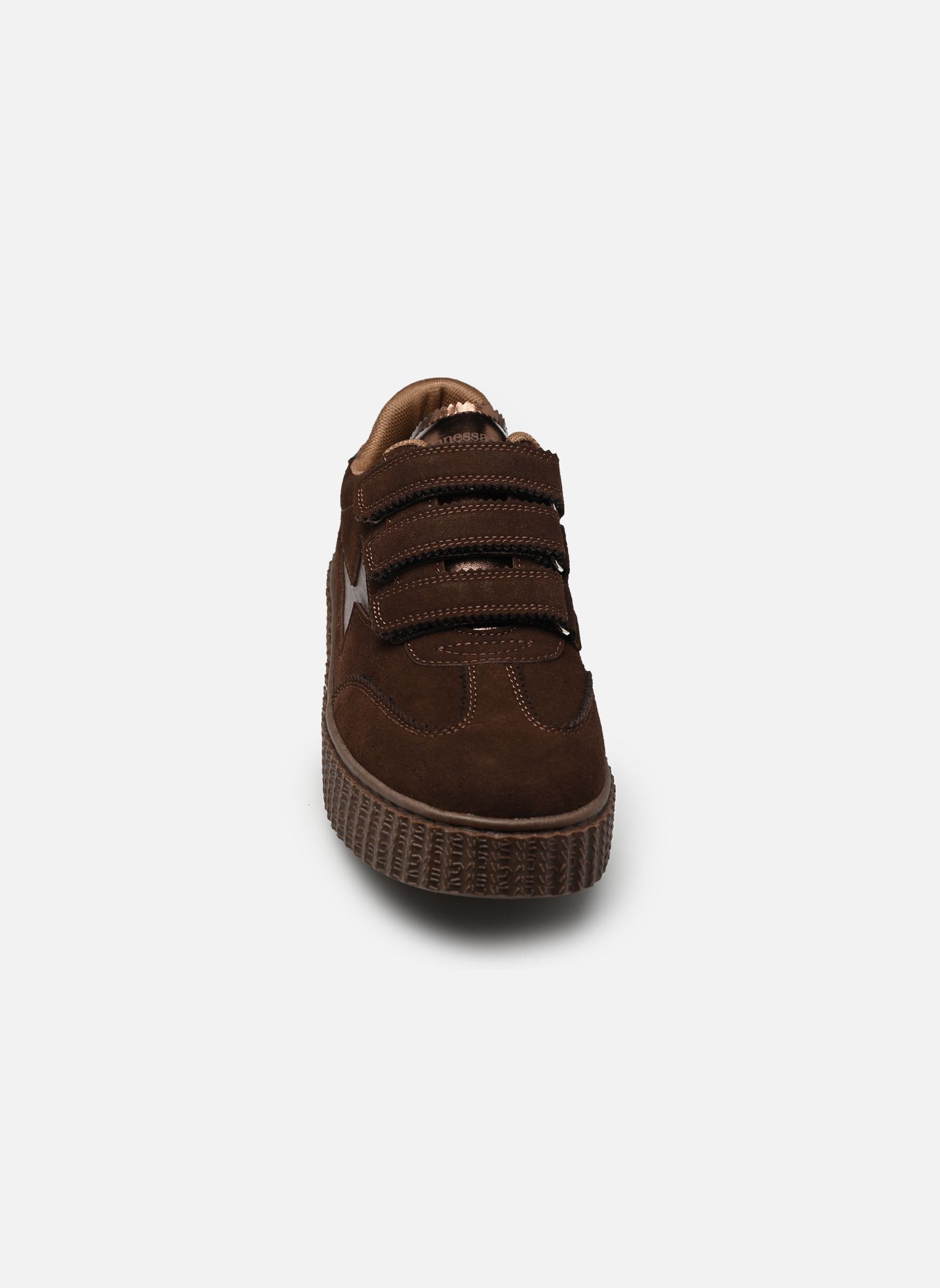 Baskets basses MAGGIE Originals femme marron Vanessa Wu Baskets basses MAGGIE Originals femme marron CHOCOLAT