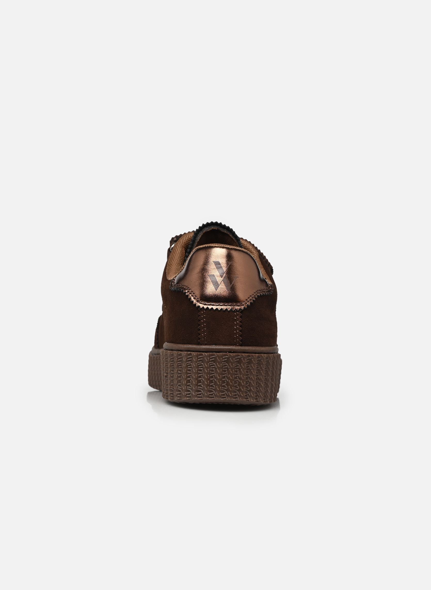 Baskets basses MAGGIE Originals femme marron Vanessa Wu Baskets basses MAGGIE Originals femme marron CHOCOLAT