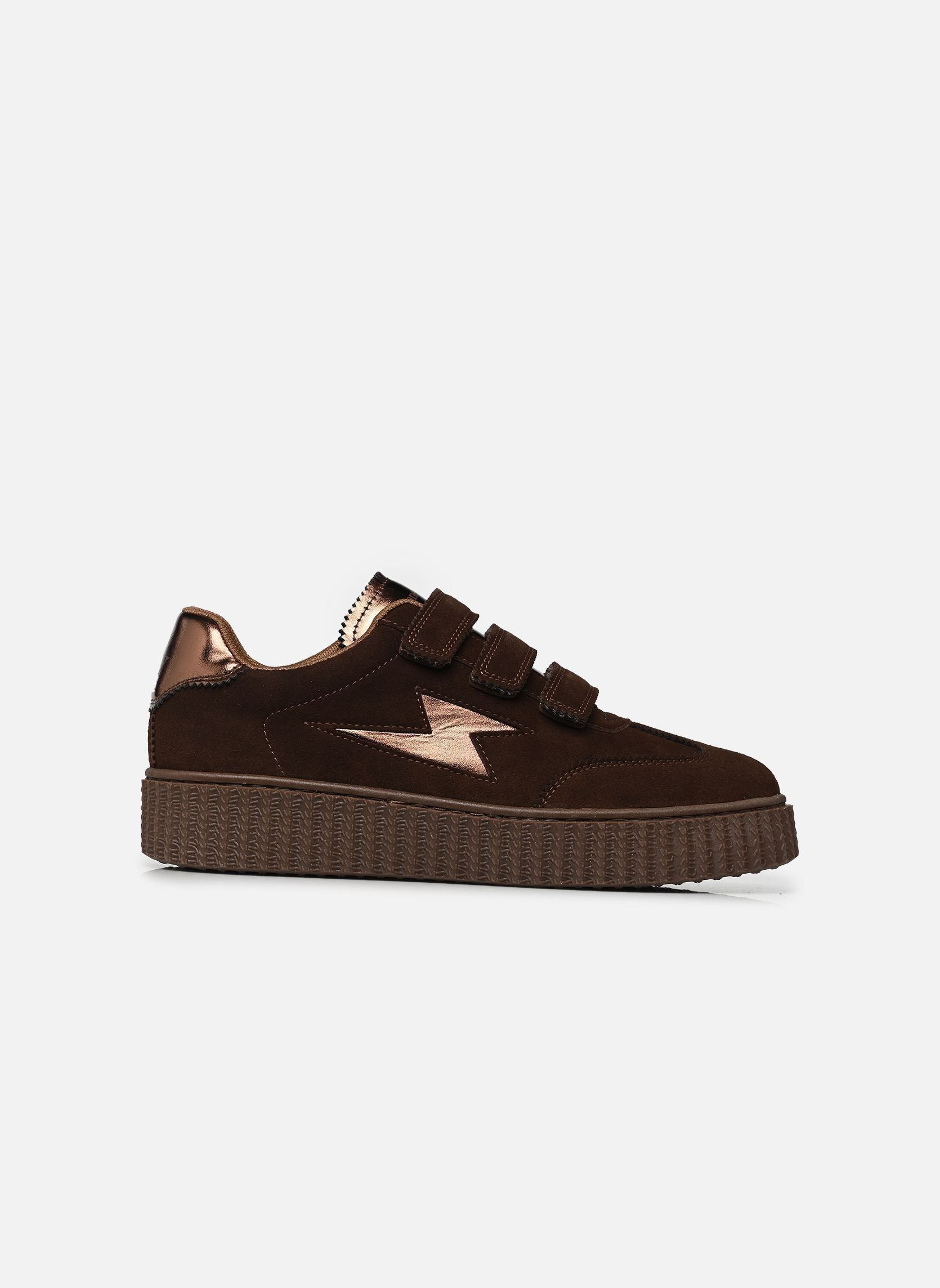 Baskets basses MAGGIE Originals femme marron Vanessa Wu Baskets basses MAGGIE Originals femme marron CHOCOLAT