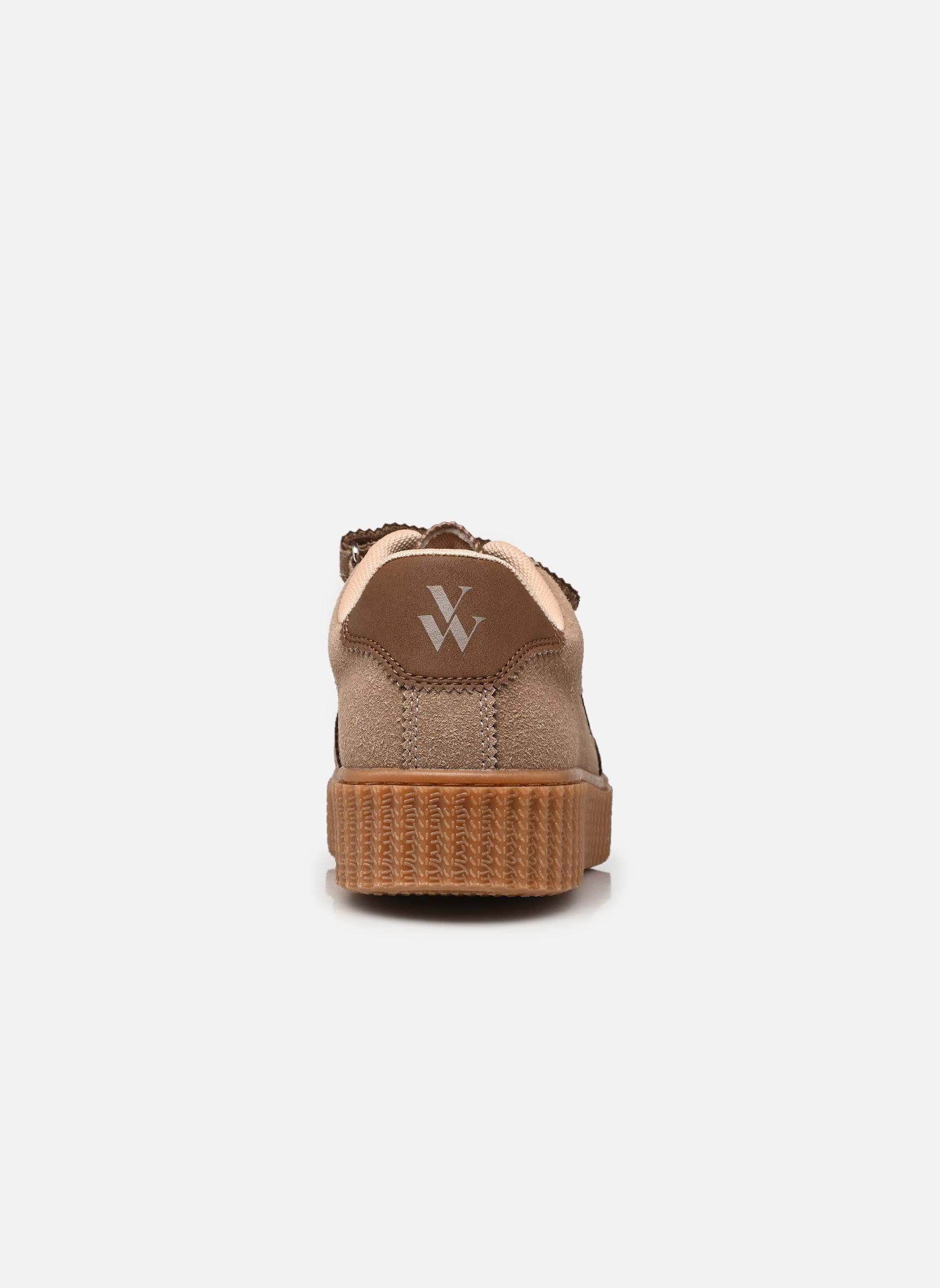 Baskets basses MAGGIE Originals femme marron Vanessa Wu Baskets basses MAGGIE Originals femme marron TAUPE