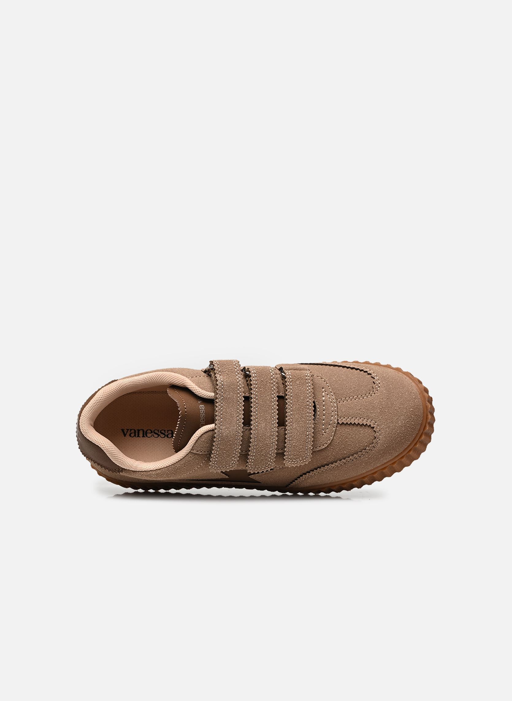 Baskets basses MAGGIE Originals femme marron Vanessa Wu Baskets basses MAGGIE Originals femme marron TAUPE