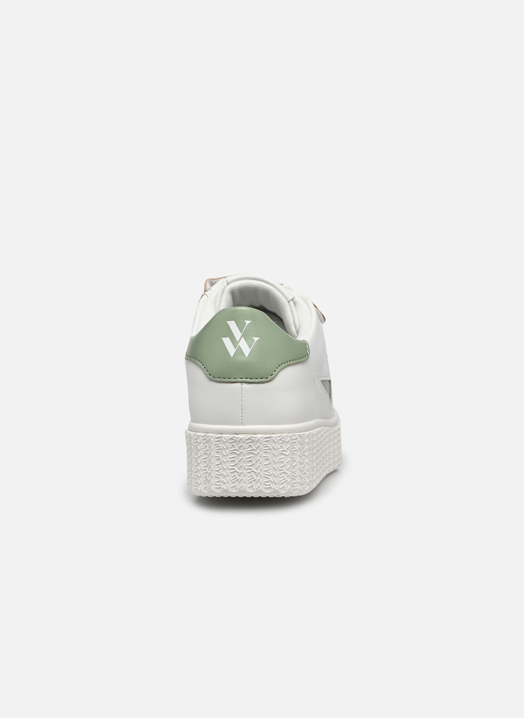Baskets MAGGIE Originals femme blanc Vanessa Wu Baskets MAGGIE Originals femme blanc KAKI