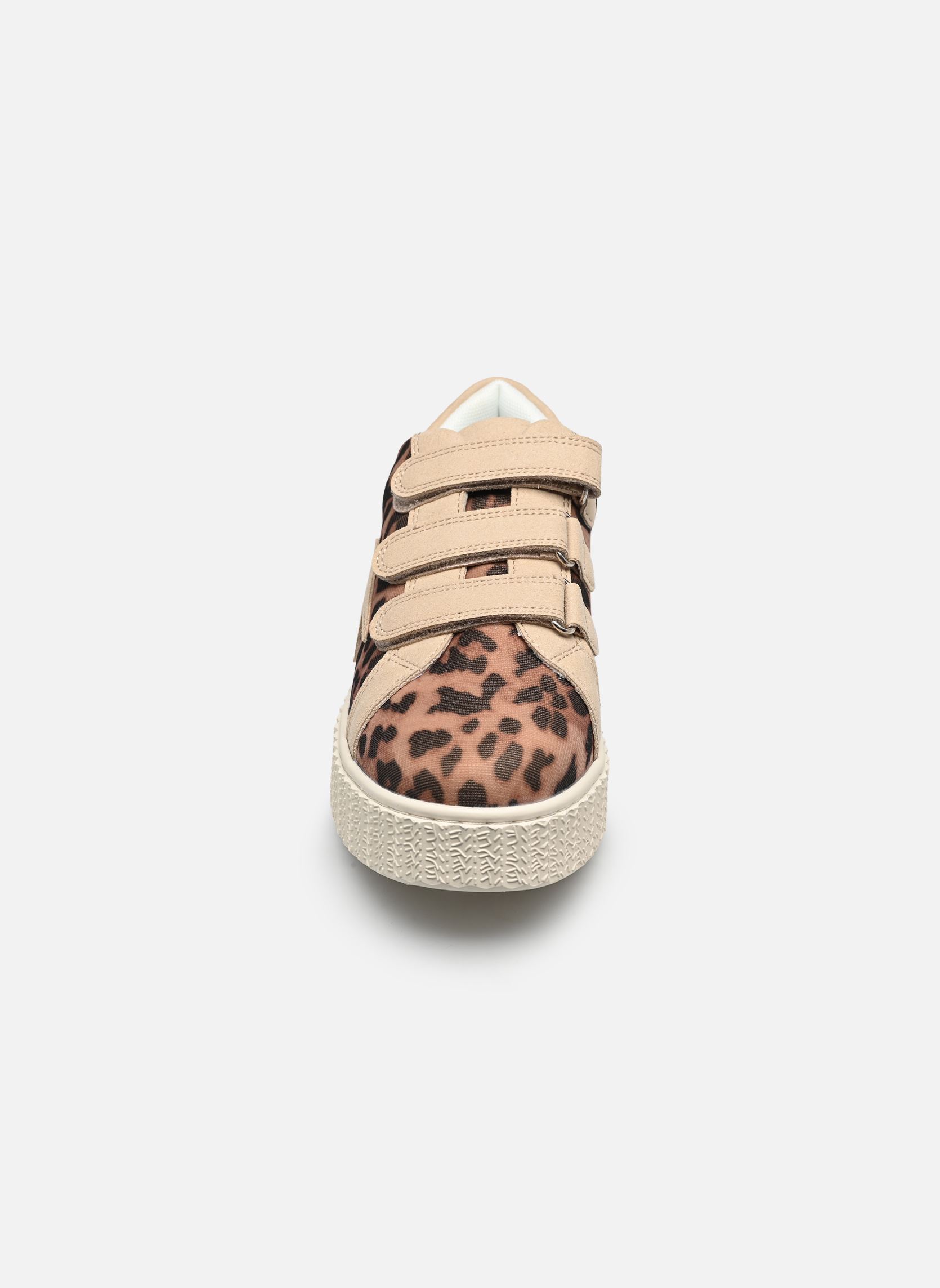 Baskets MAGGIE Originals femme marron Vanessa Wu Baskets MAGGIE Originals femme marron LEOPARD