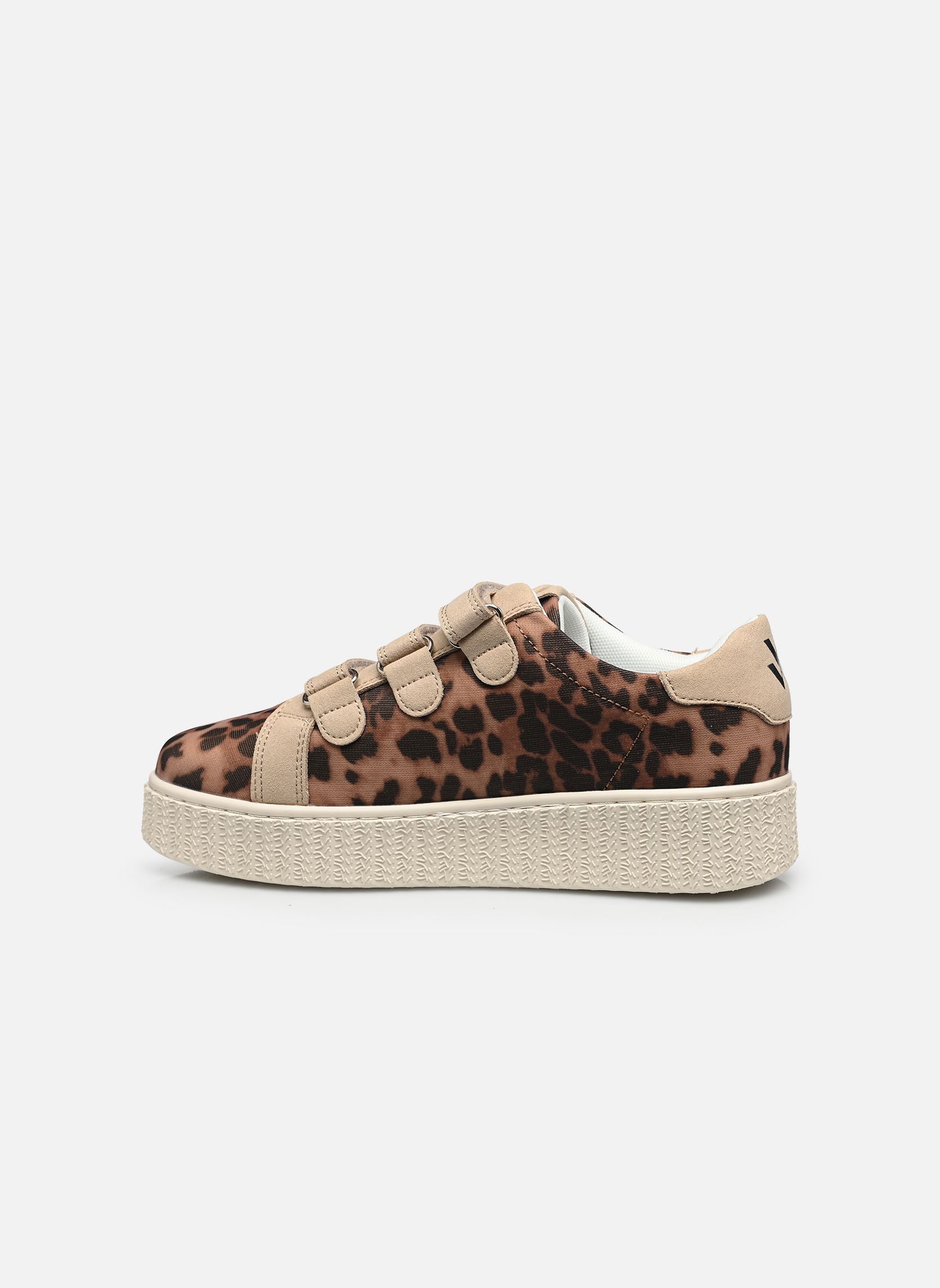 Baskets MAGGIE Originals femme marron Vanessa Wu Baskets MAGGIE Originals femme marron LEOPARD