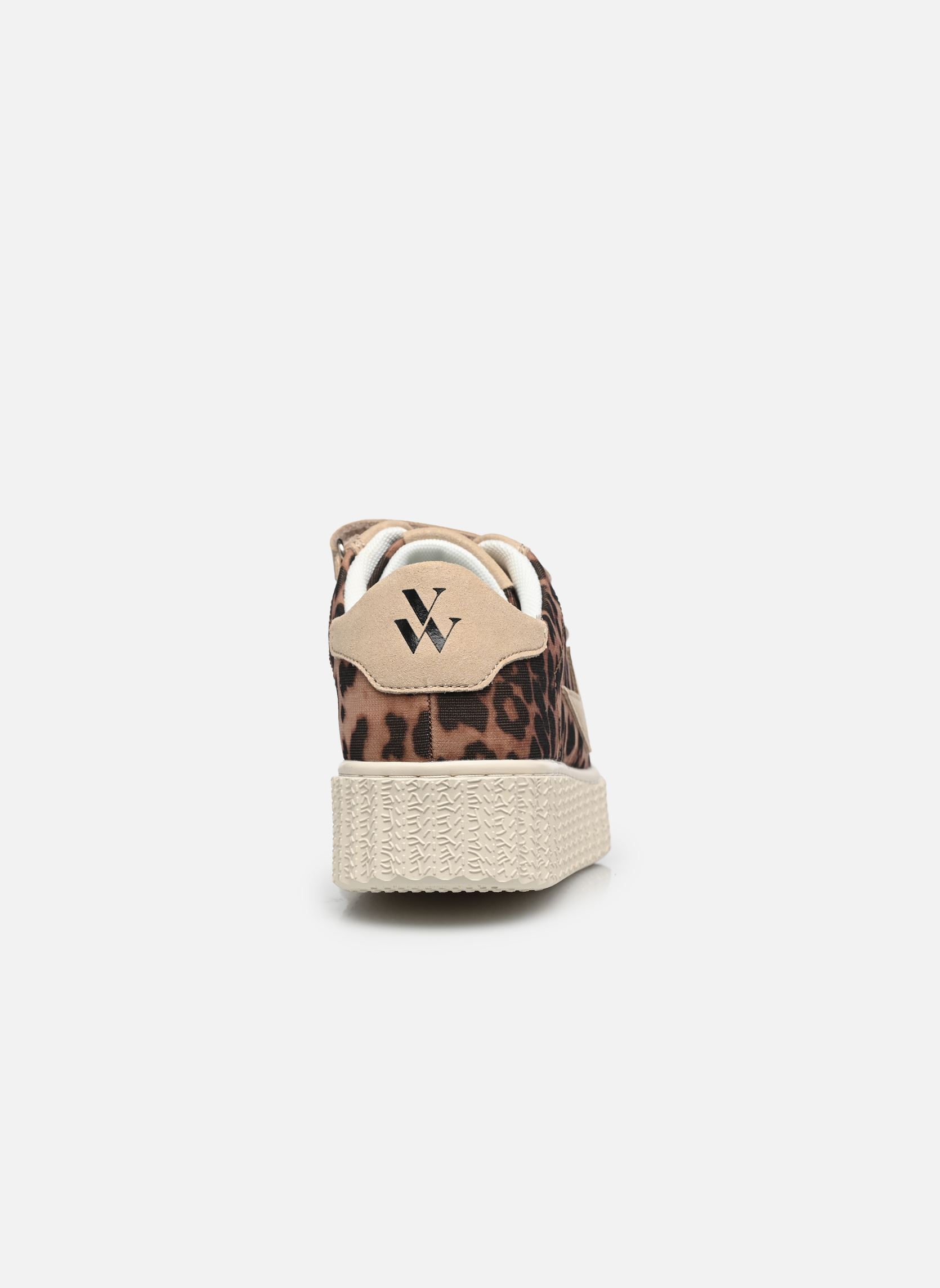 Baskets MAGGIE Originals femme marron Vanessa Wu Baskets MAGGIE Originals femme marron LEOPARD