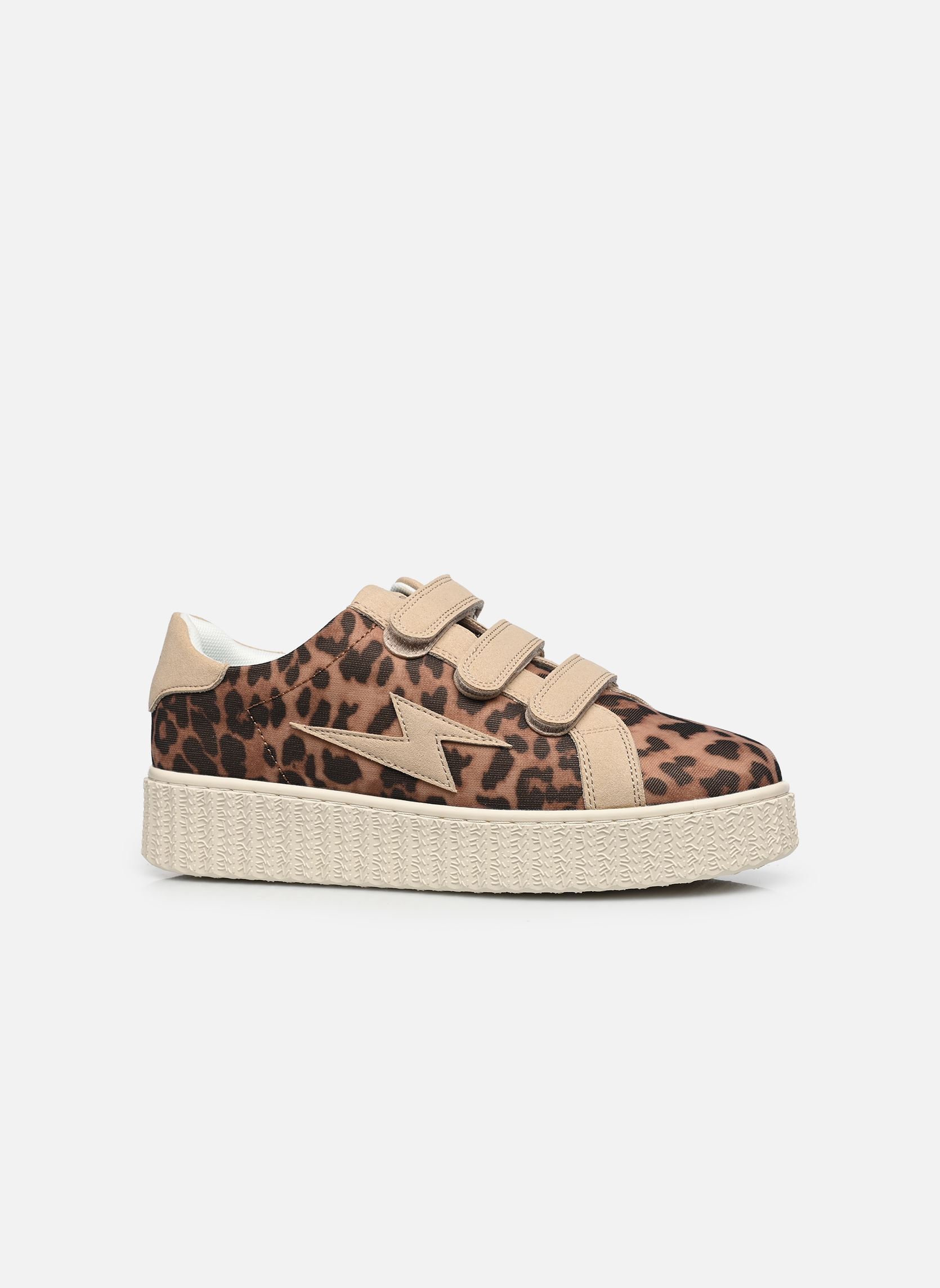 Baskets MAGGIE Originals femme marron Vanessa Wu Baskets MAGGIE Originals femme marron LEOPARD