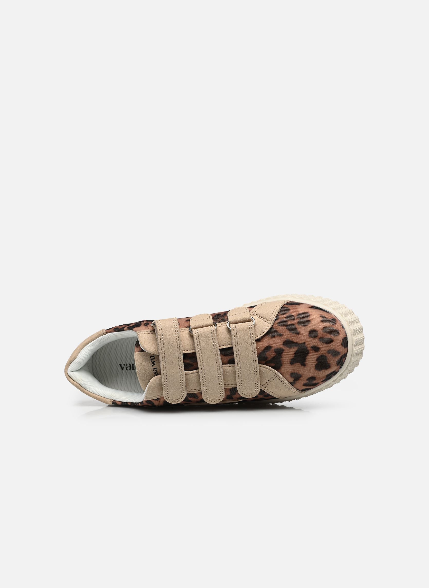 Baskets MAGGIE Originals femme marron Vanessa Wu Baskets MAGGIE Originals femme marron LEOPARD