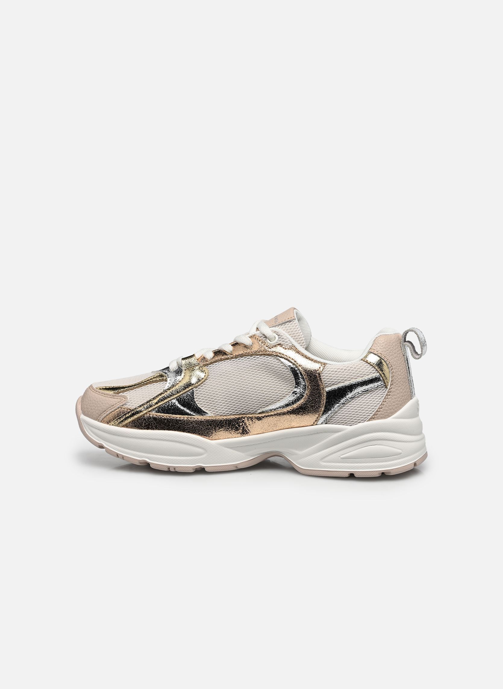 Sneaker Gigi Emblem damen gold und bronze Vanessa Wu Sneaker Gigi Emblem damen gold und bronze Multicouleur