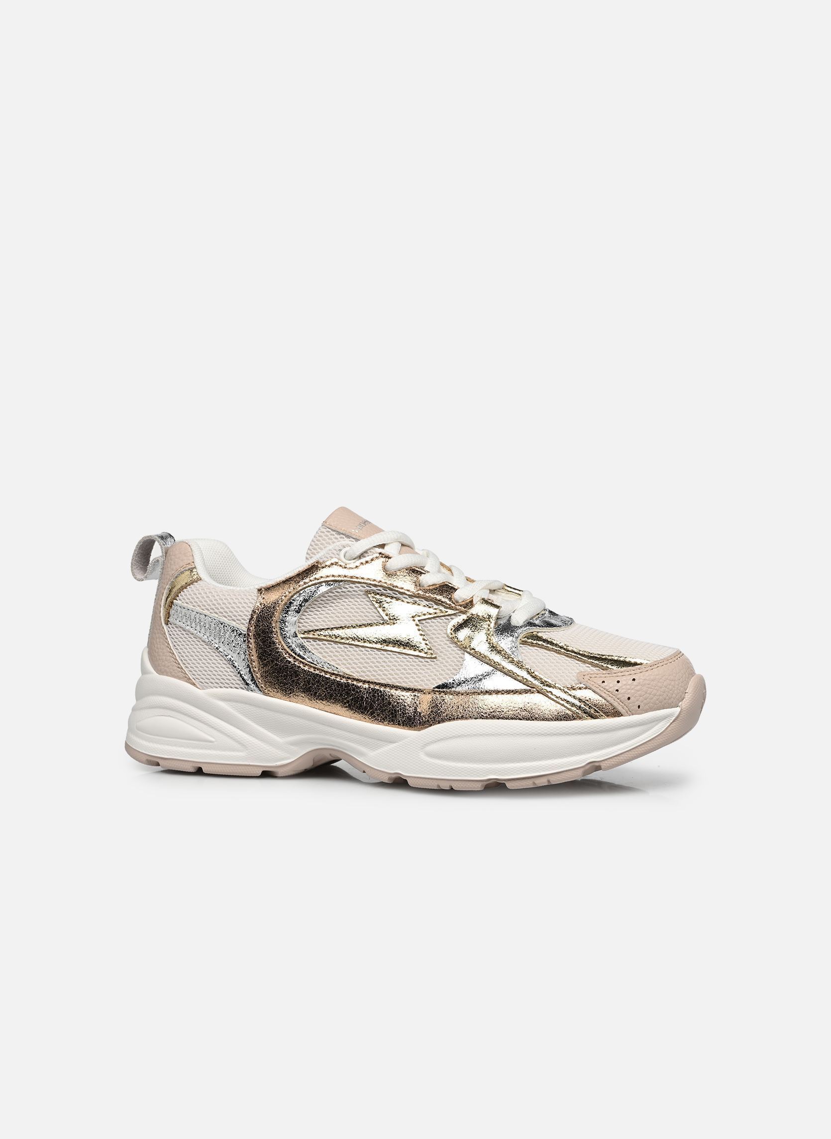 Sneaker Gigi Emblem damen gold und bronze Vanessa Wu Sneaker Gigi Emblem damen gold und bronze Multicouleur
