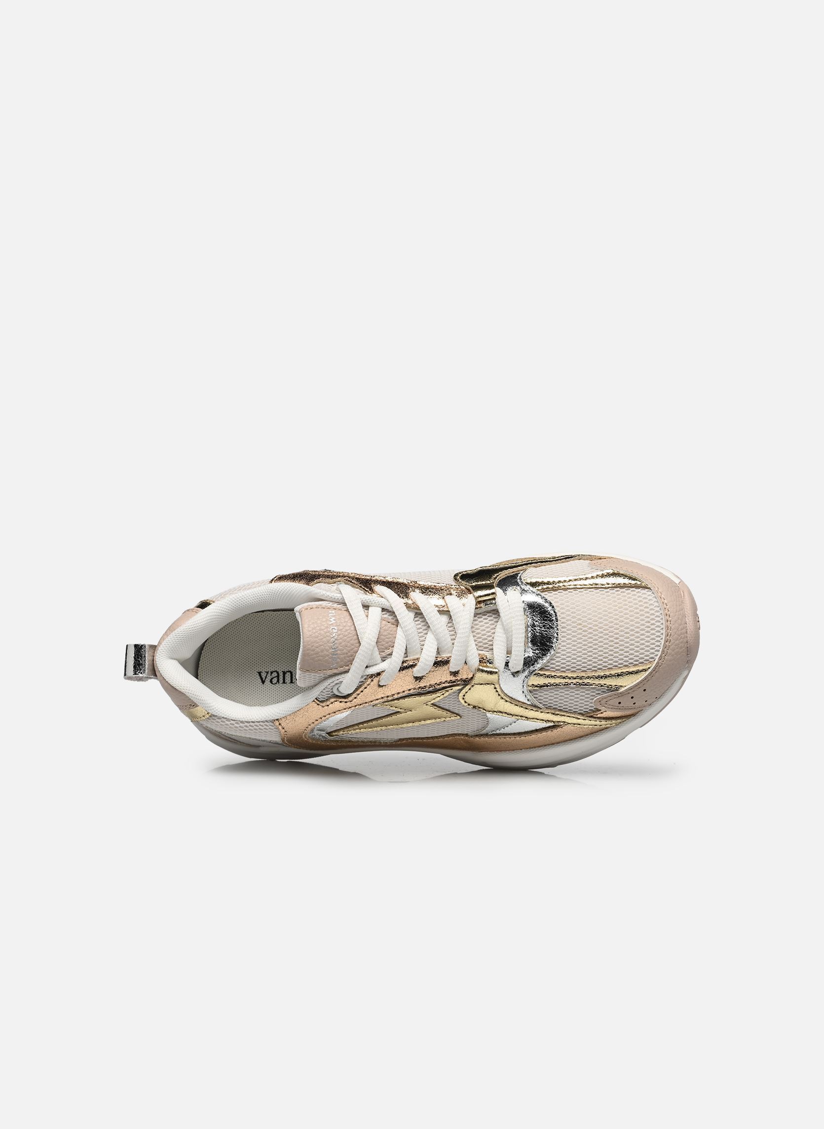 Sneaker Gigi Emblem damen gold und bronze Vanessa Wu Sneaker Gigi Emblem damen gold und bronze Multicouleur