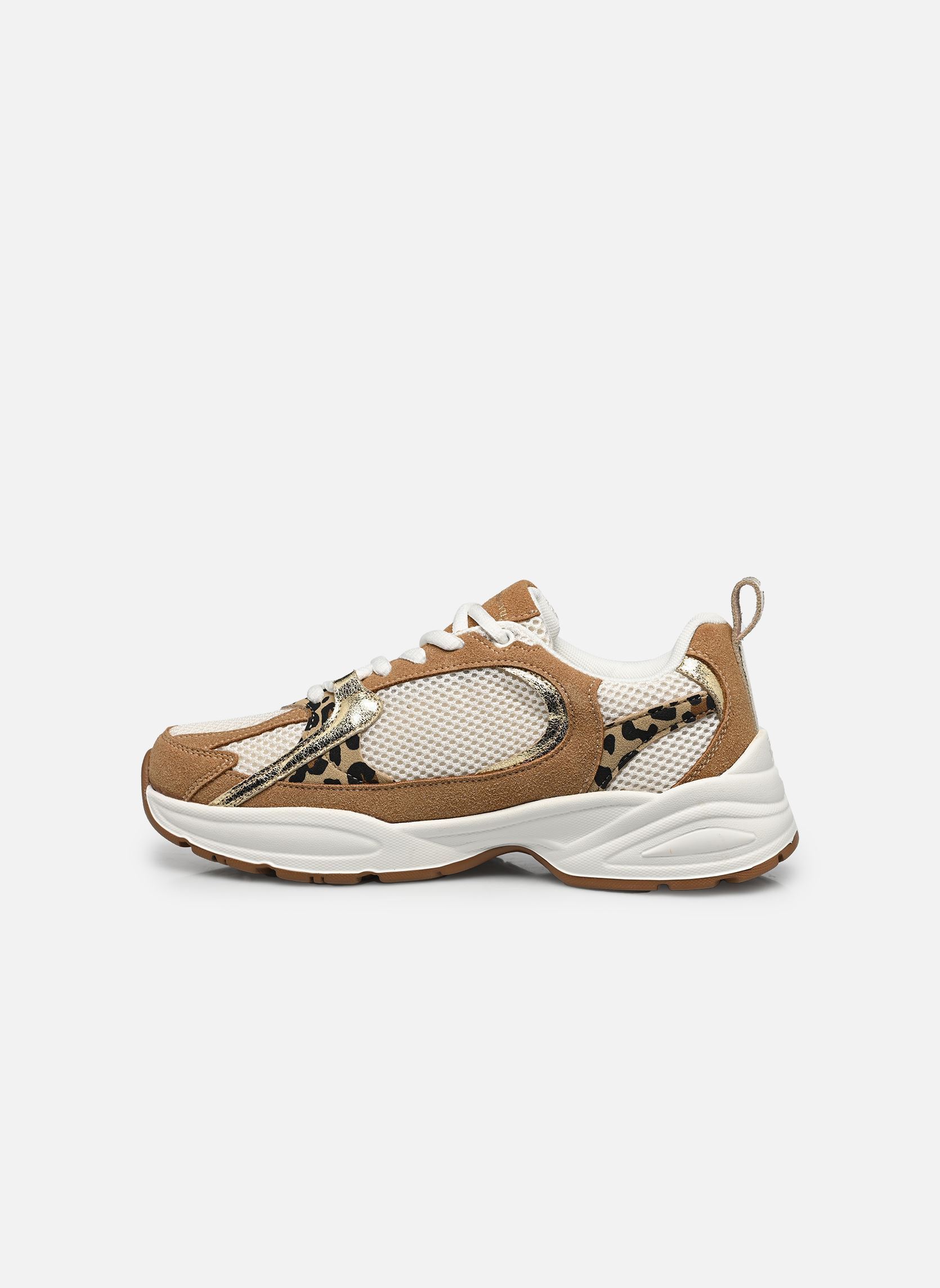 Sneaker Gigi Emblem damen braun Vanessa Wu Sneaker Gigi Emblem damen braun Camel