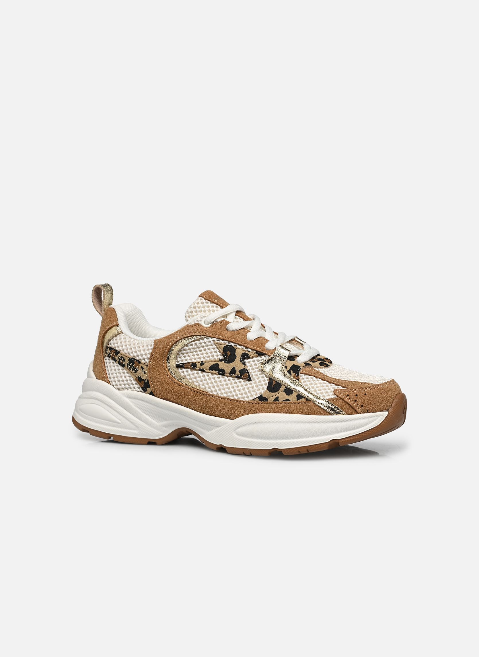 Sneaker Gigi Emblem damen braun Vanessa Wu Sneaker Gigi Emblem damen braun Camel