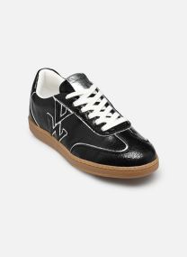 Sneakers AURA Initials dames blauw