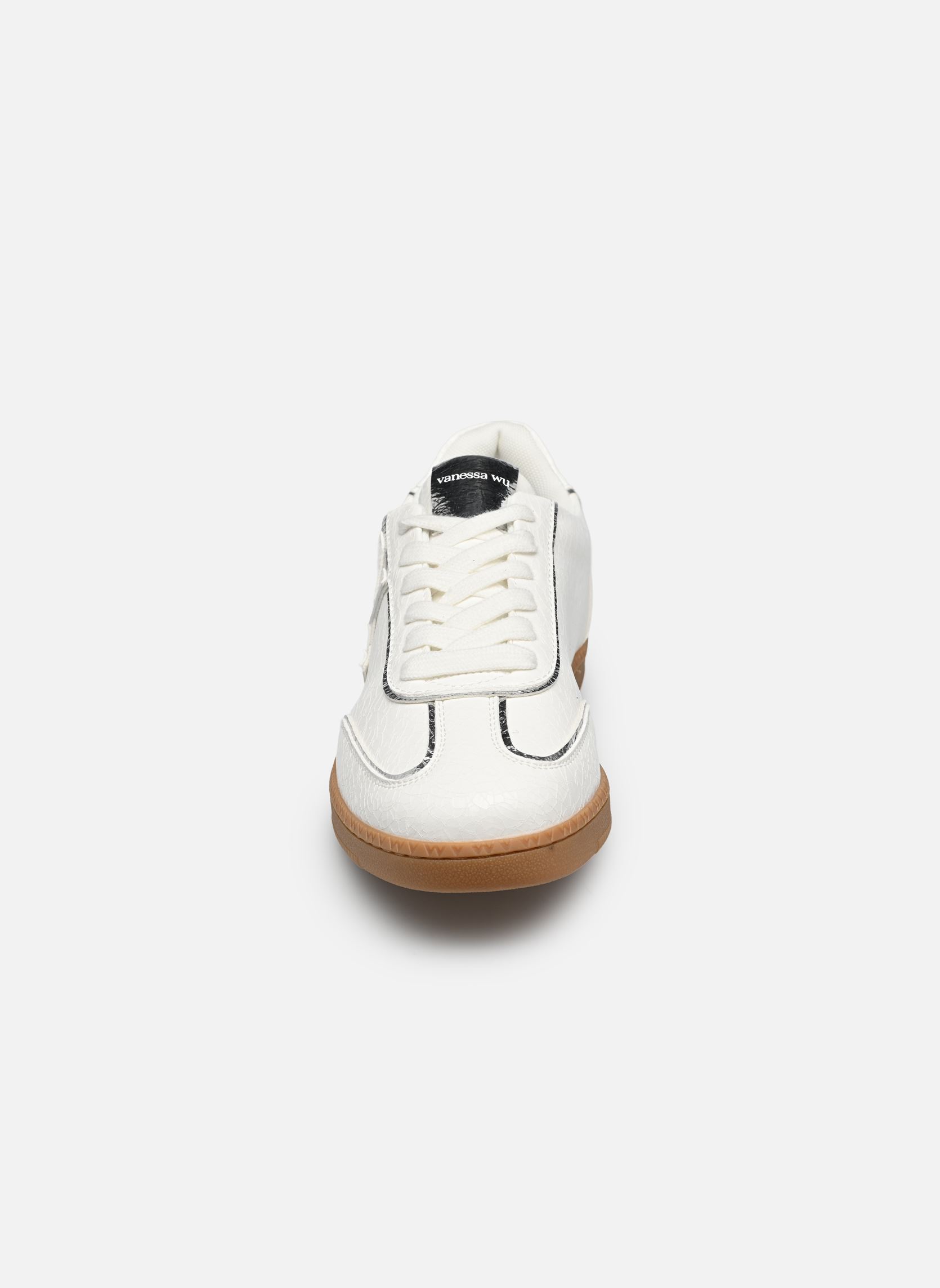 Sneakers AURA Initials dames wit Vanessa Wu Sneakers AURA Initials dames wit BLANC