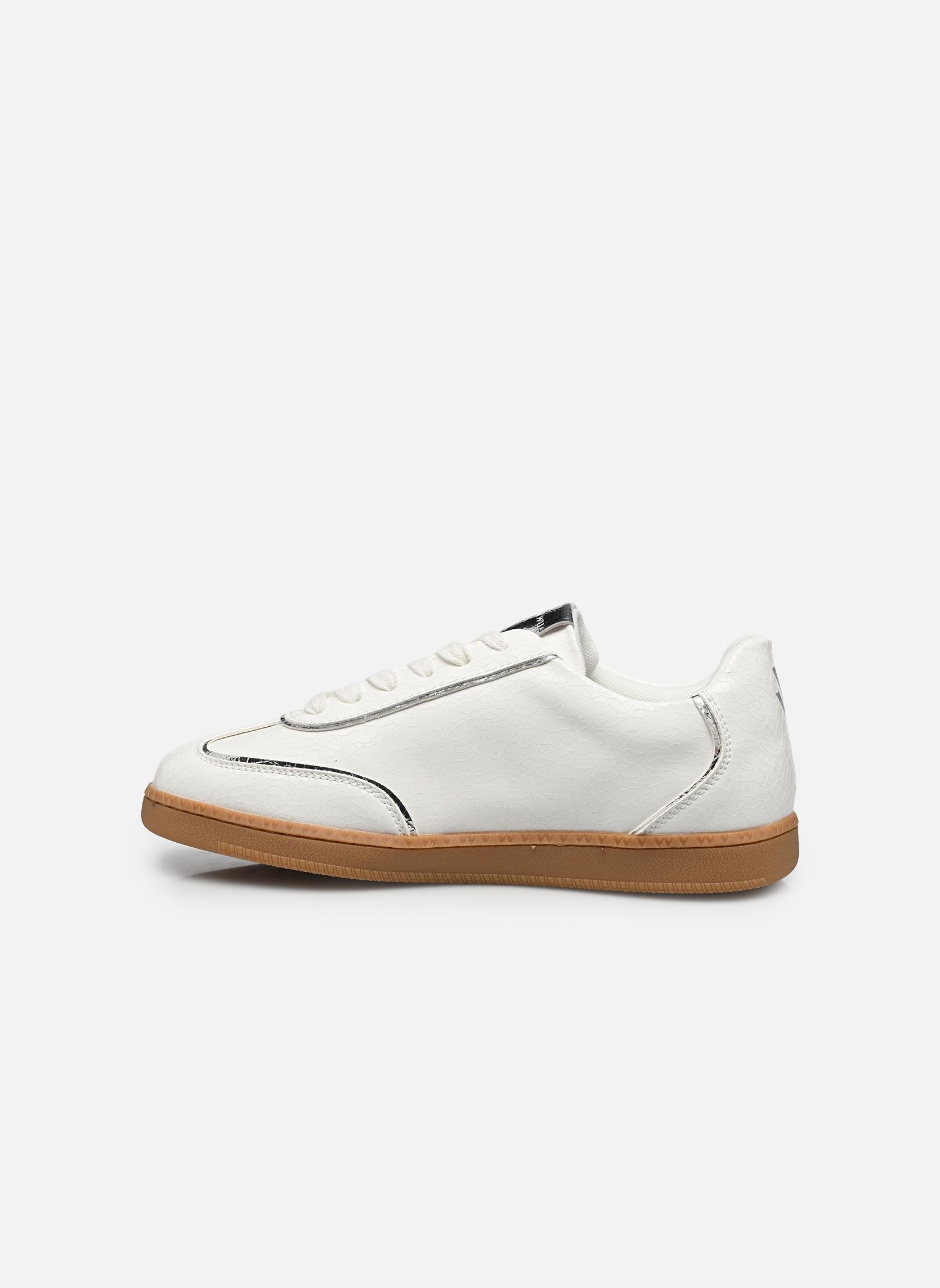 Sneakers AURA Initials dames wit Vanessa Wu Sneakers AURA Initials dames wit BLANC