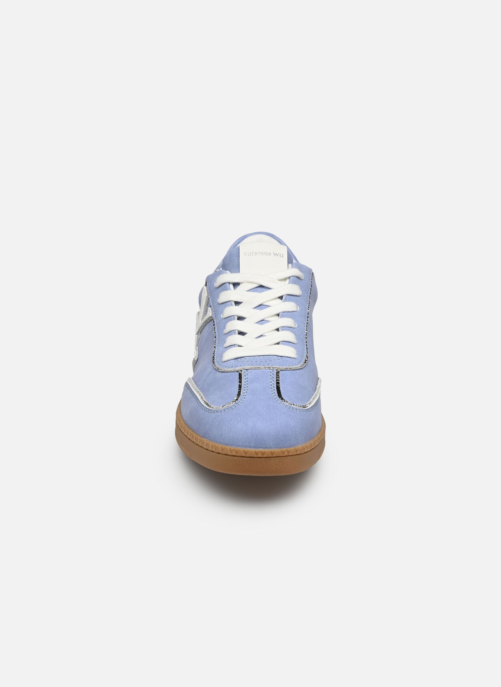 Sneakers AURA Initials dames blauw Vanessa Wu Sneakers AURA Initials dames blauw BLEU