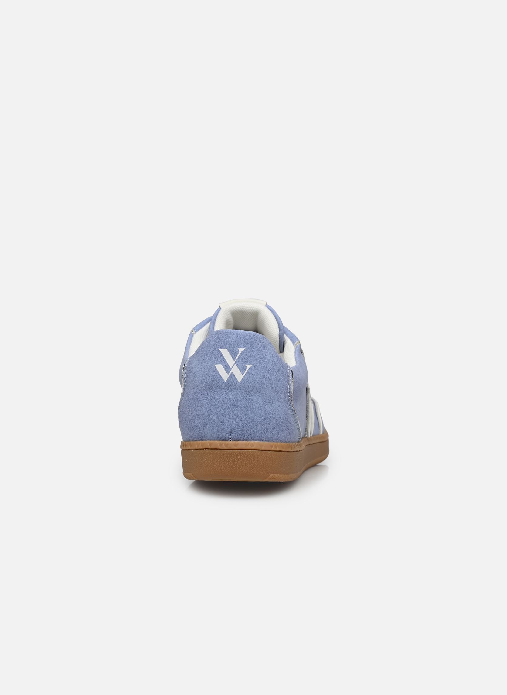 Sneakers AURA Initials dames blauw Vanessa Wu Sneakers AURA Initials dames blauw BLEU