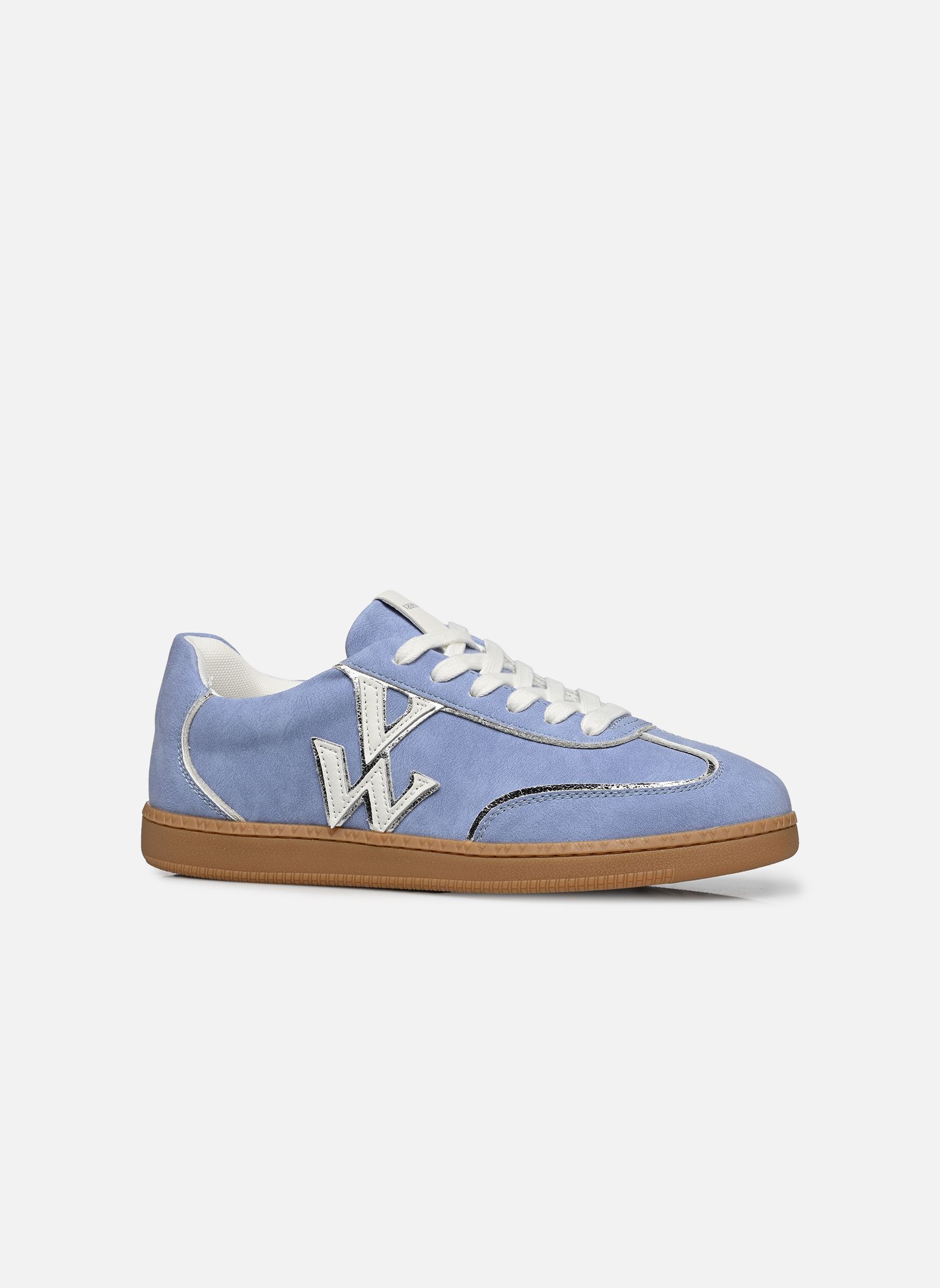 Sneakers AURA Initials dames blauw Vanessa Wu Sneakers AURA Initials dames blauw BLEU