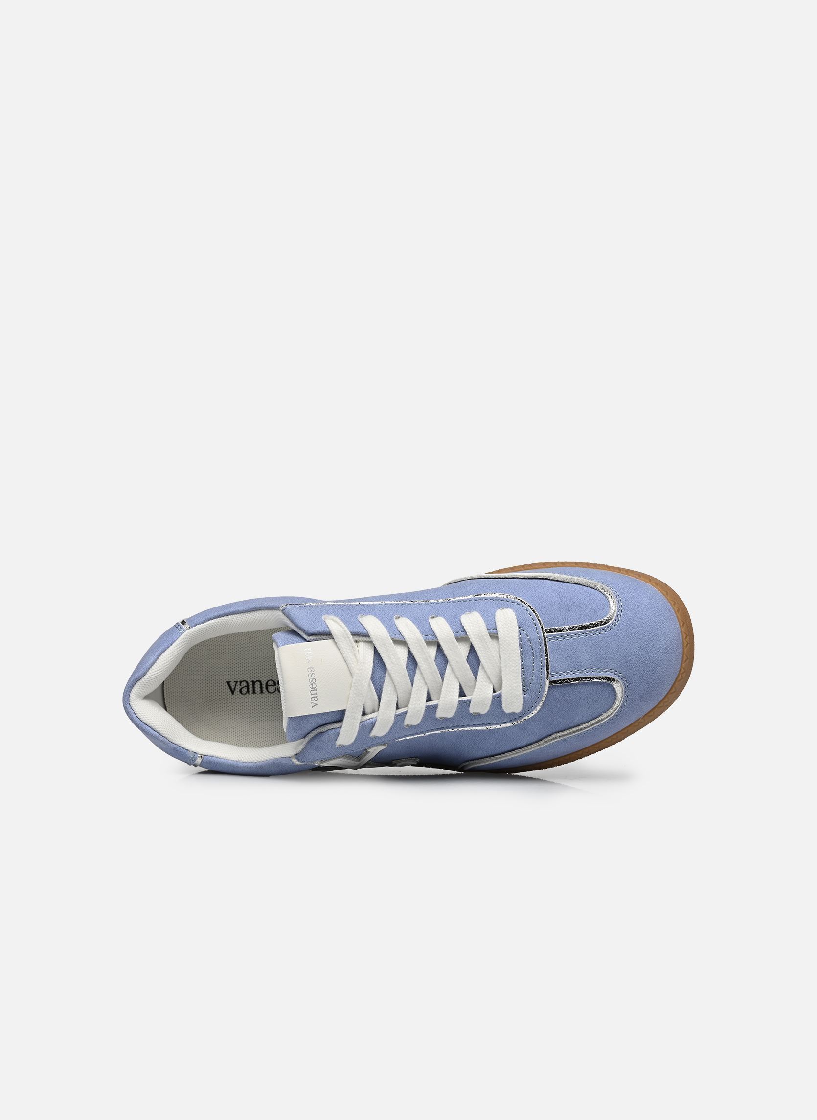 Sneakers AURA Initials dames blauw Vanessa Wu Sneakers AURA Initials dames blauw BLEU