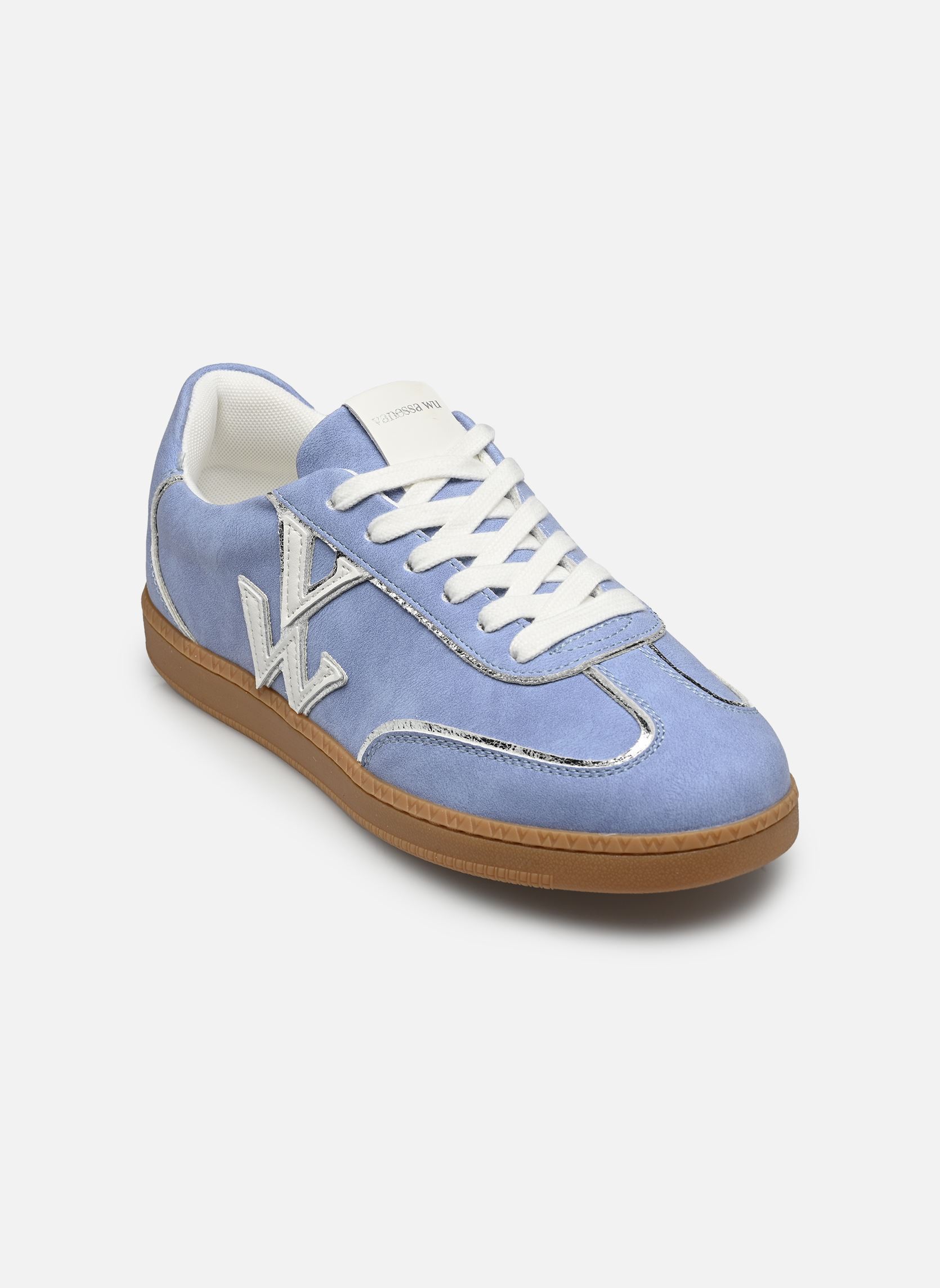 Sneakers AURA Initials dames blauw Vanessa Wu Sneakers AURA Initials dames blauw BLEU