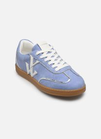 Sneakers AURA Initials dames blauw