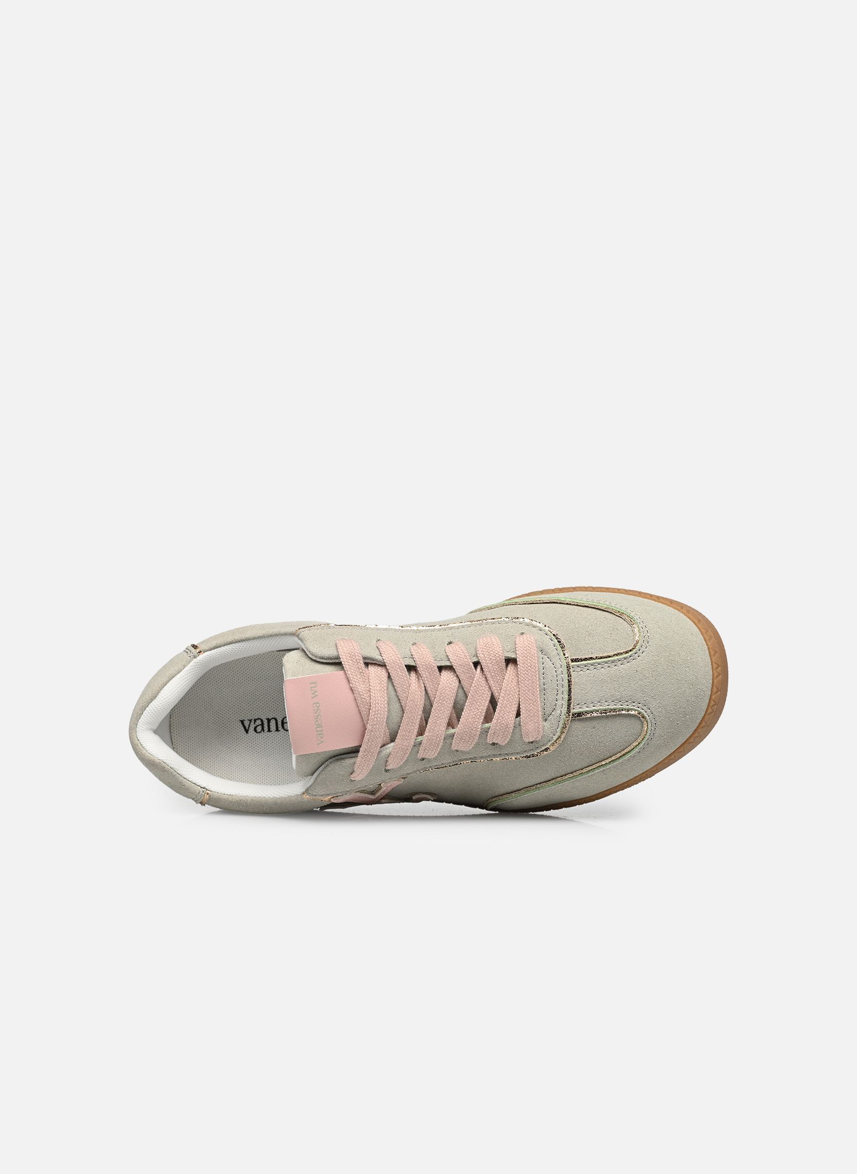 Sneakers AURA Initials dames groen Vanessa Wu Sneakers AURA Initials dames groen VERT