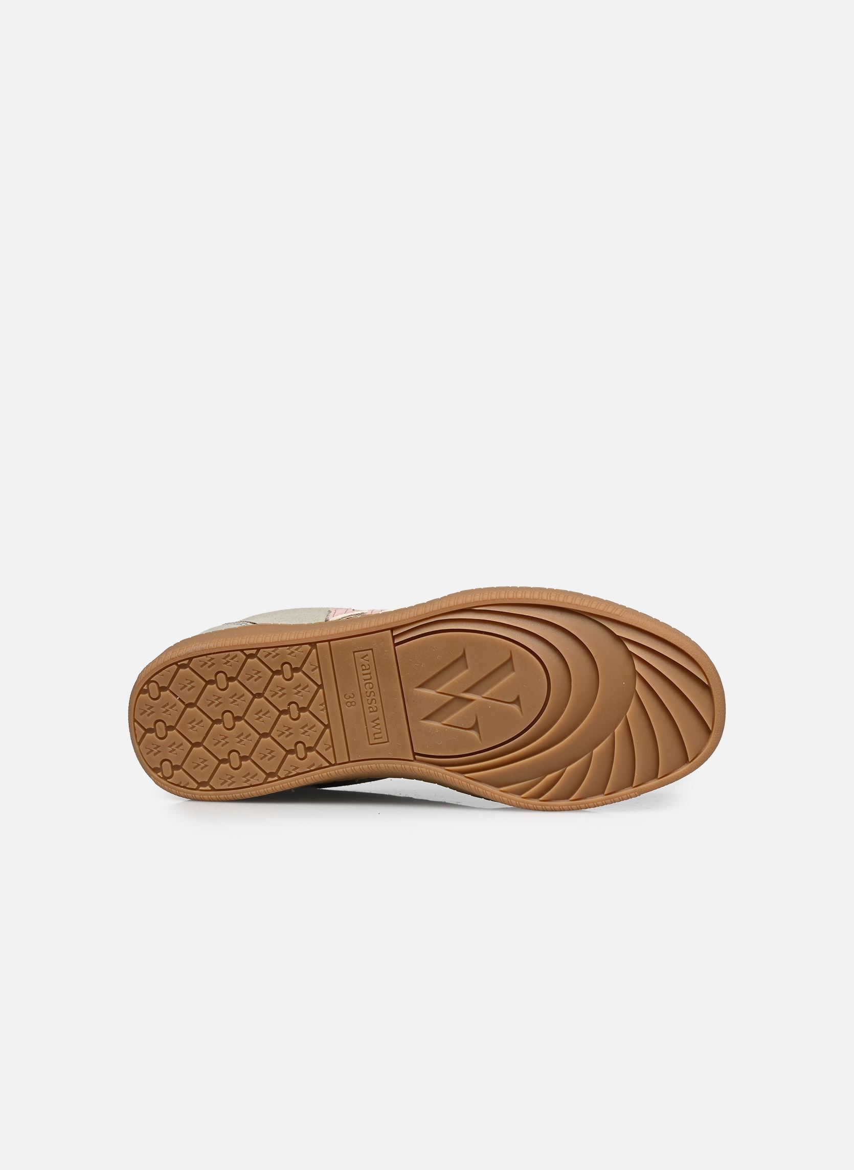 Sneakers AURA Initials dames groen Vanessa Wu Sneakers AURA Initials dames groen VERT