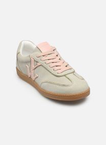 Sneakers AURA Initials dames blauw
