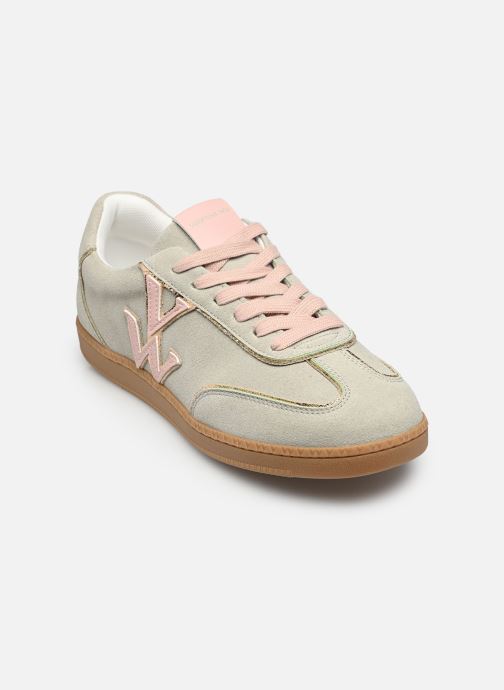 Vanessa Wu Sneaker AURA Initials damen grün