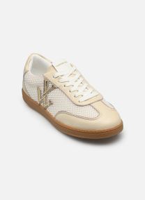 Sneakers AURA Initials dames blauw