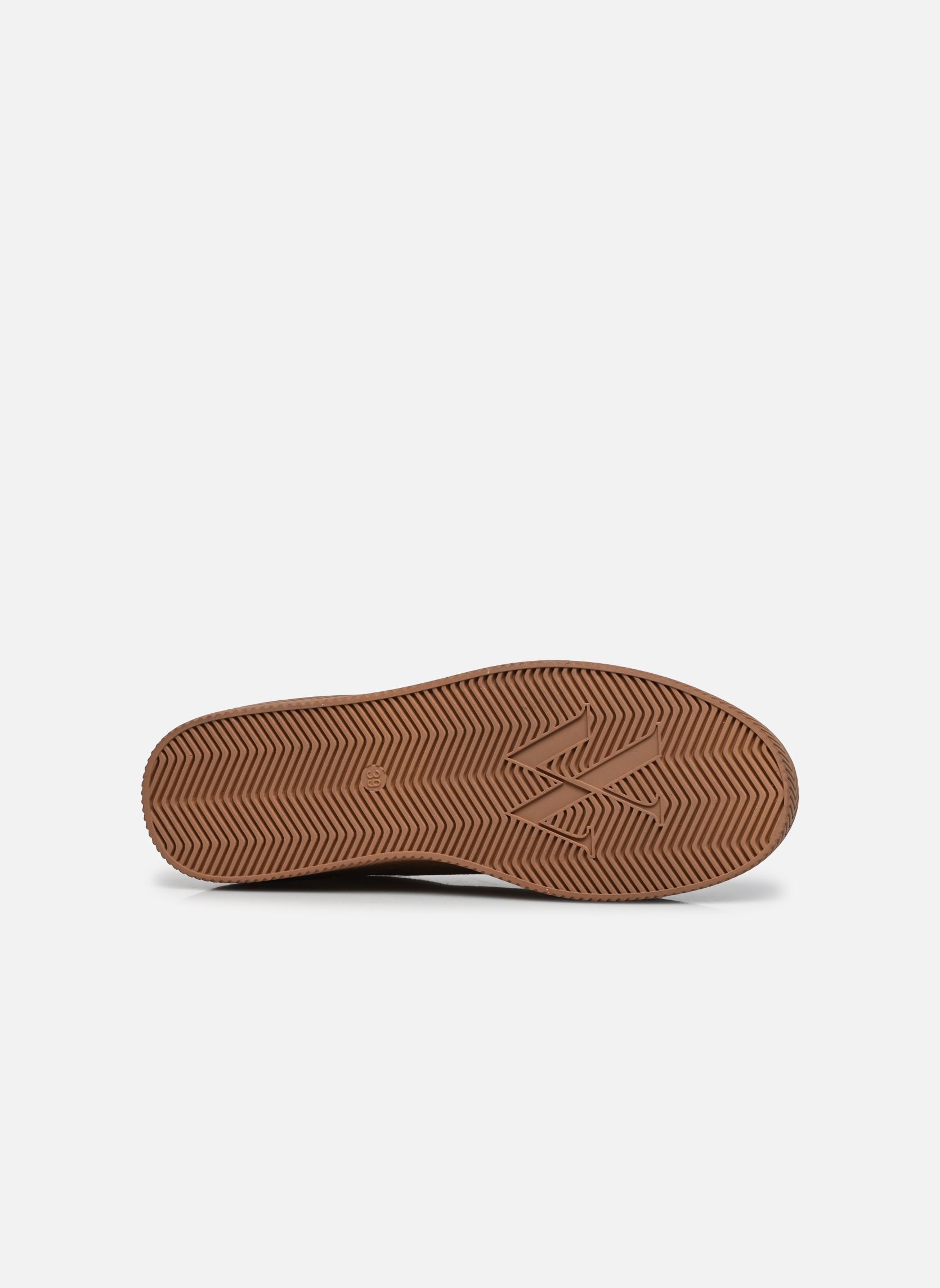 Niedrige Sneaker JANE Emblem damen braun Vanessa Wu Niedrige Sneaker JANE Emblem damen braun BEIGE