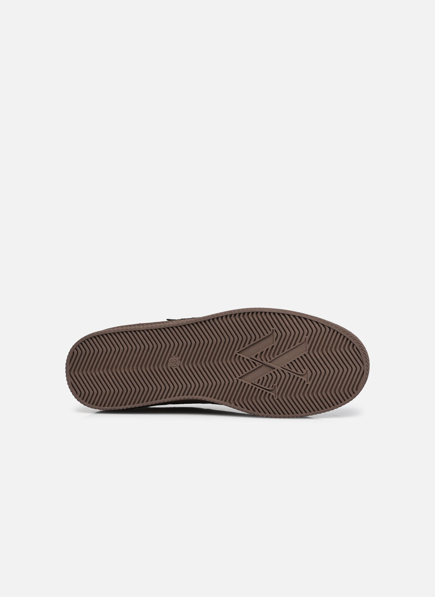 Niedrige Sneaker JANE Emblem damen braun Vanessa Wu Niedrige Sneaker JANE Emblem damen braun CHOCOLAT