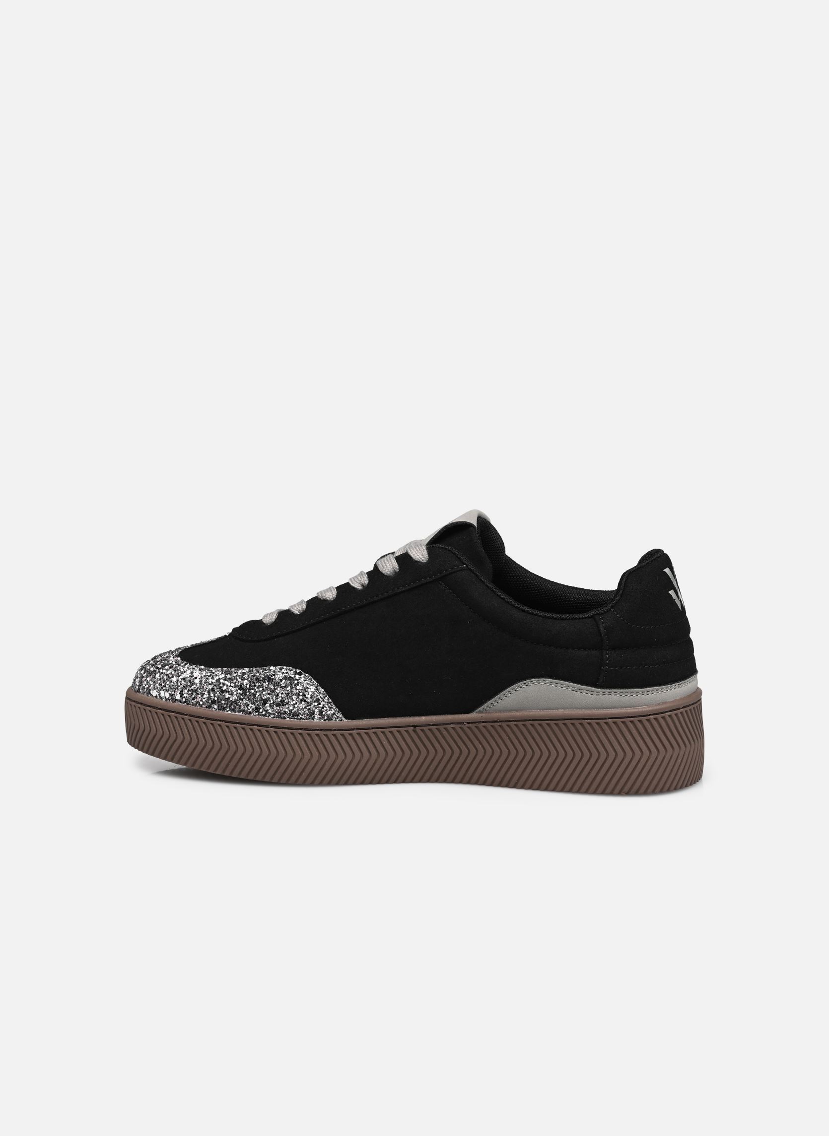 Baskets basses JANE Emblem femme noir Vanessa Wu Baskets basses JANE Emblem femme noir NOIR